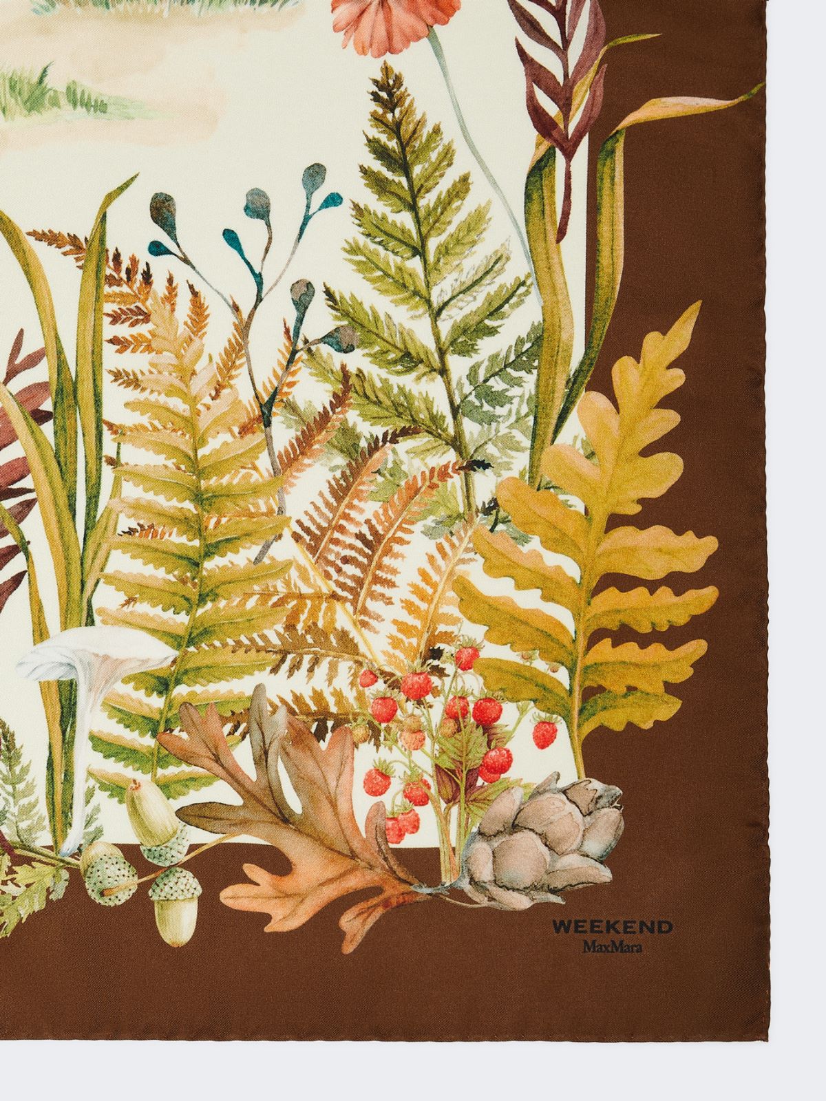 Printed silk oversized scarf - Weekend Max Mara - 2