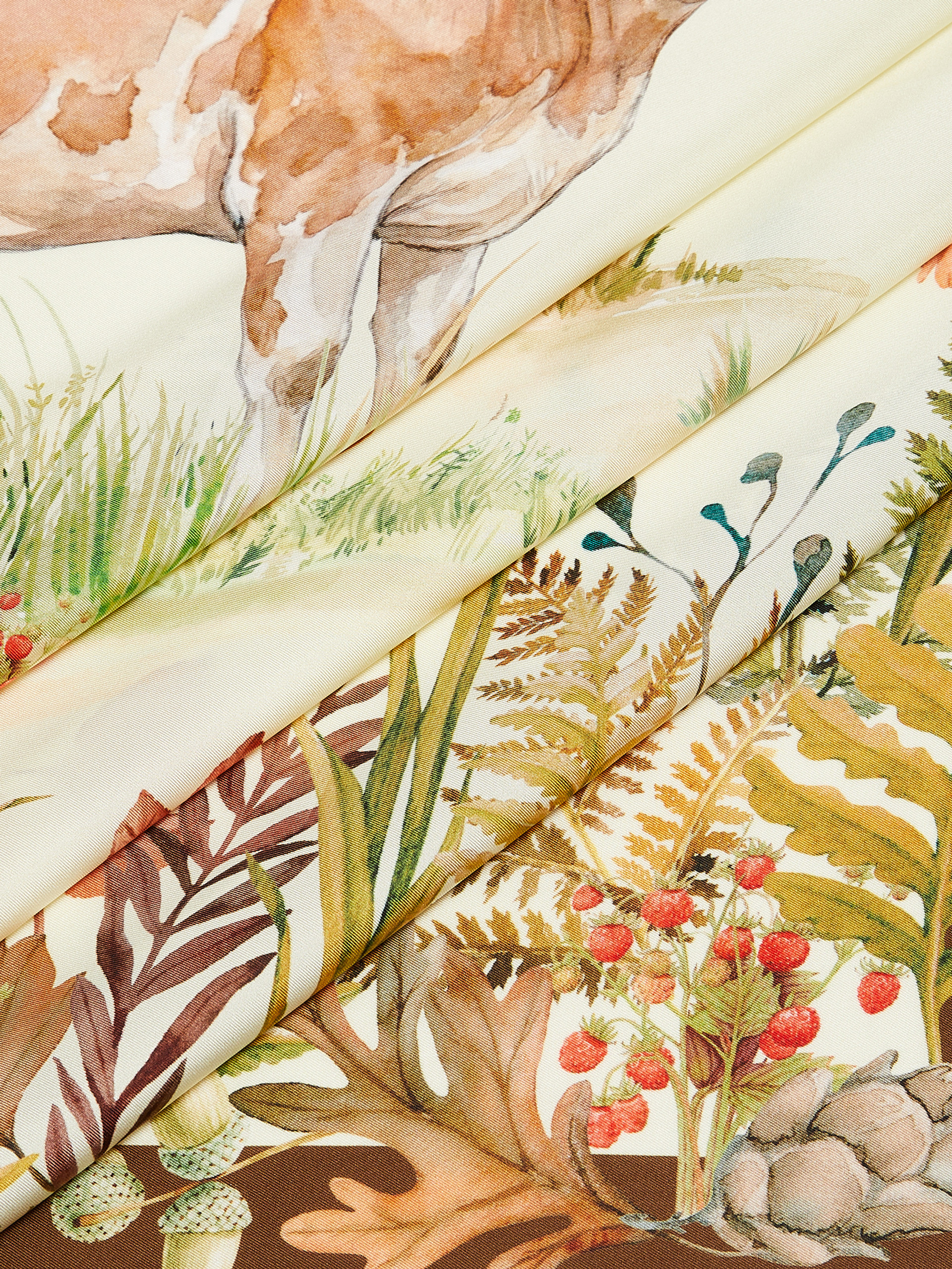 Printed silk oversized scarf - Weekend Max Mara - 3