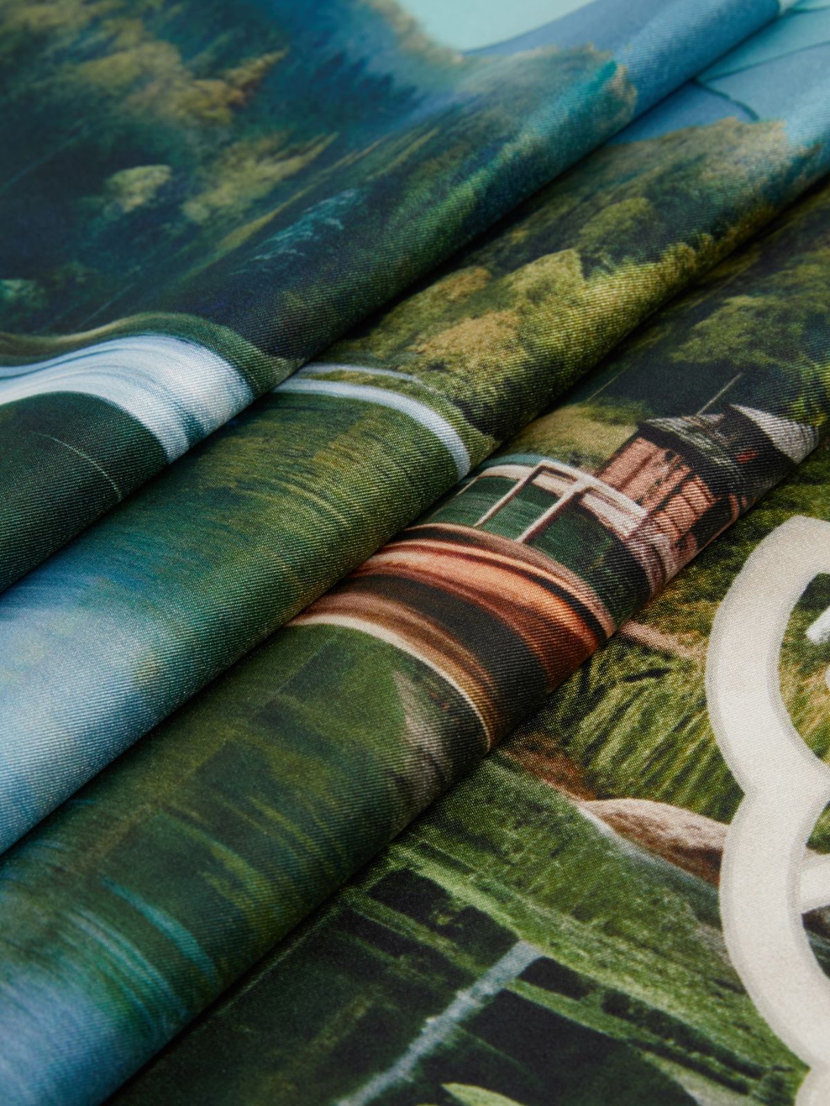 Printed silk oversized scarf - Weekend Max Mara - 3