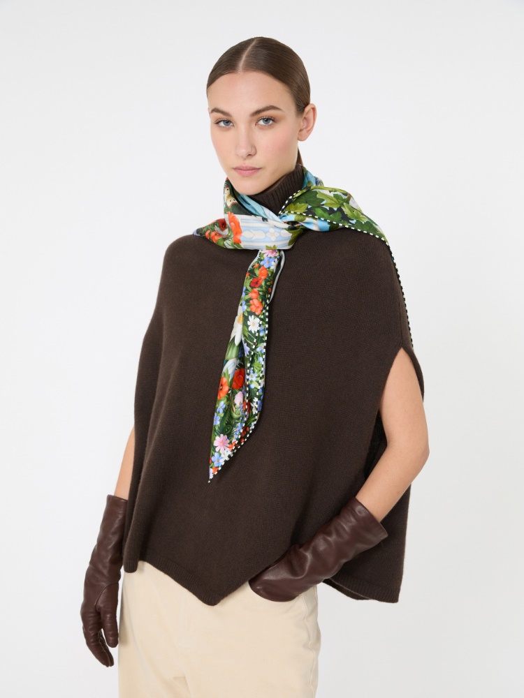 Printed silk oversized scarf - Weekend Max Mara - 2