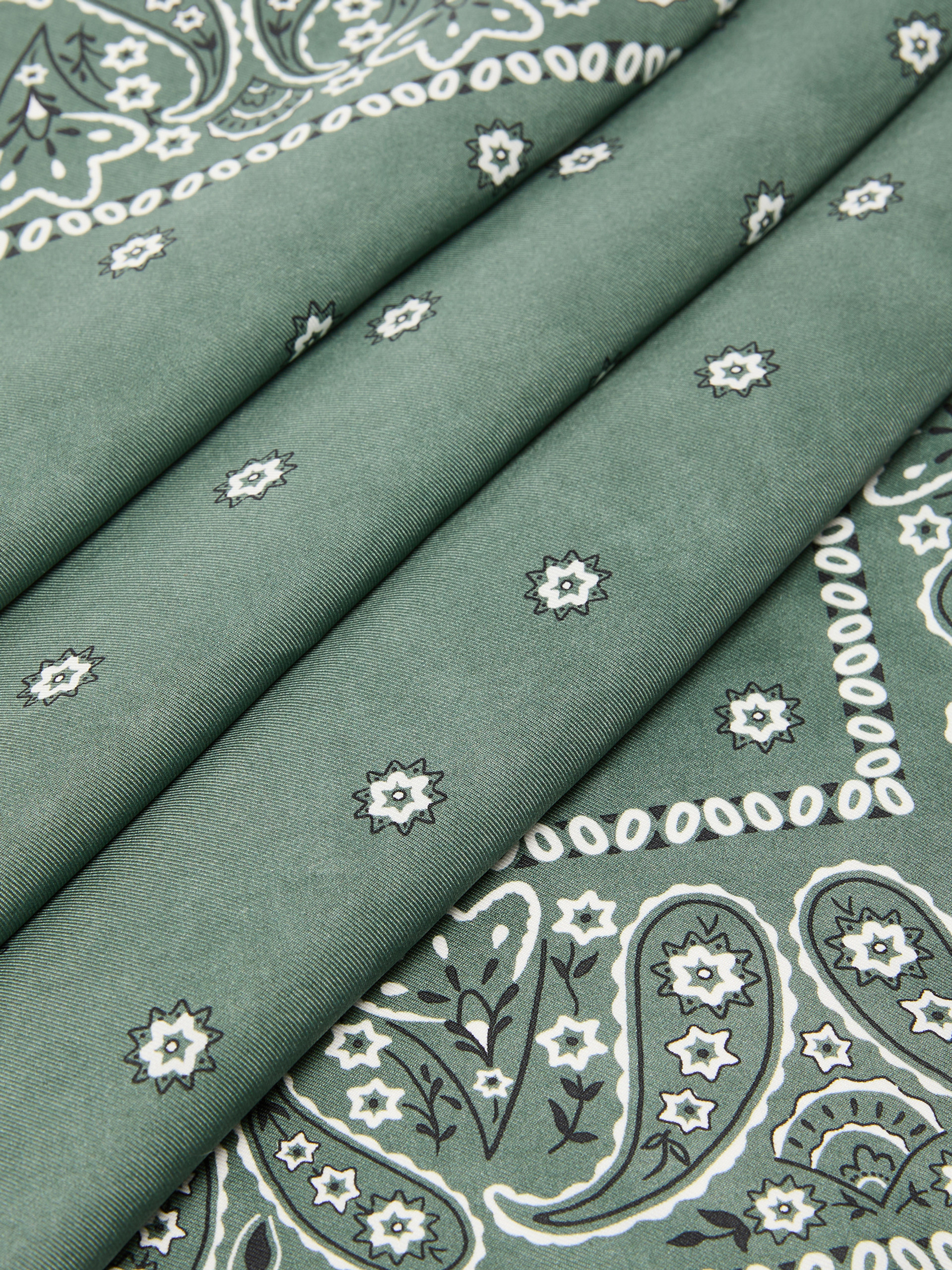 Bandanna print silk foulard - Weekend Max Mara - 3
