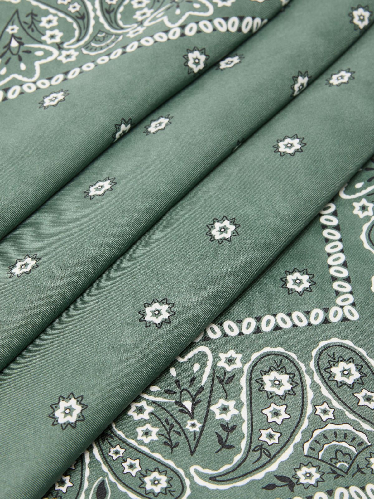 Bandanna print silk foulard - Weekend Max Mara - 3