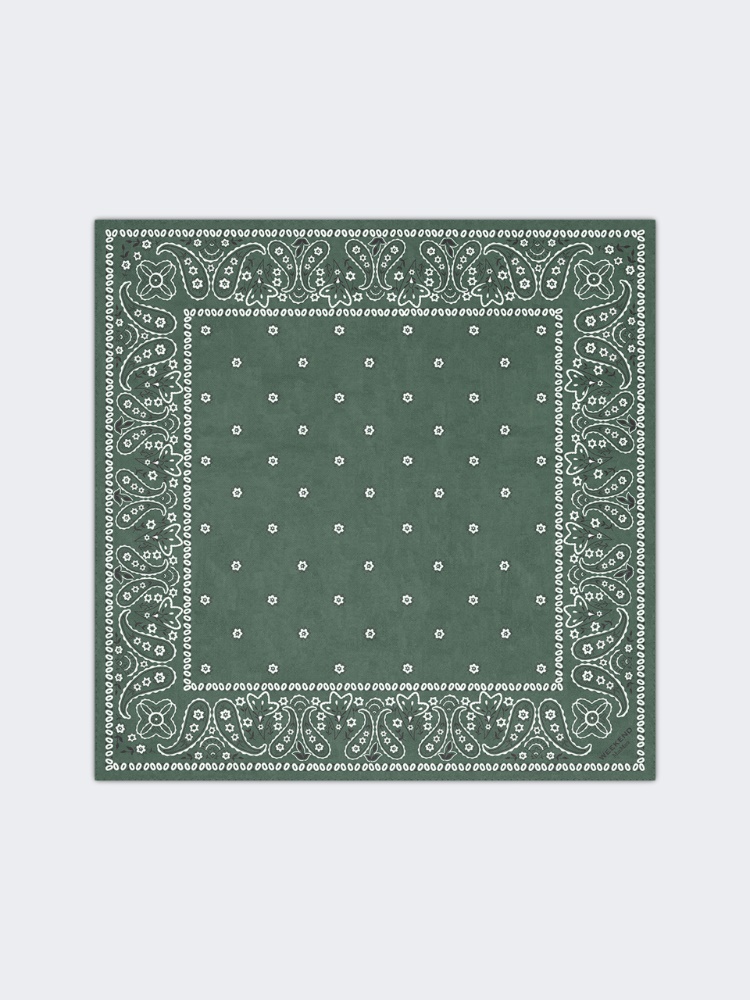 Bandanna print silk foulard - Weekend Max Mara