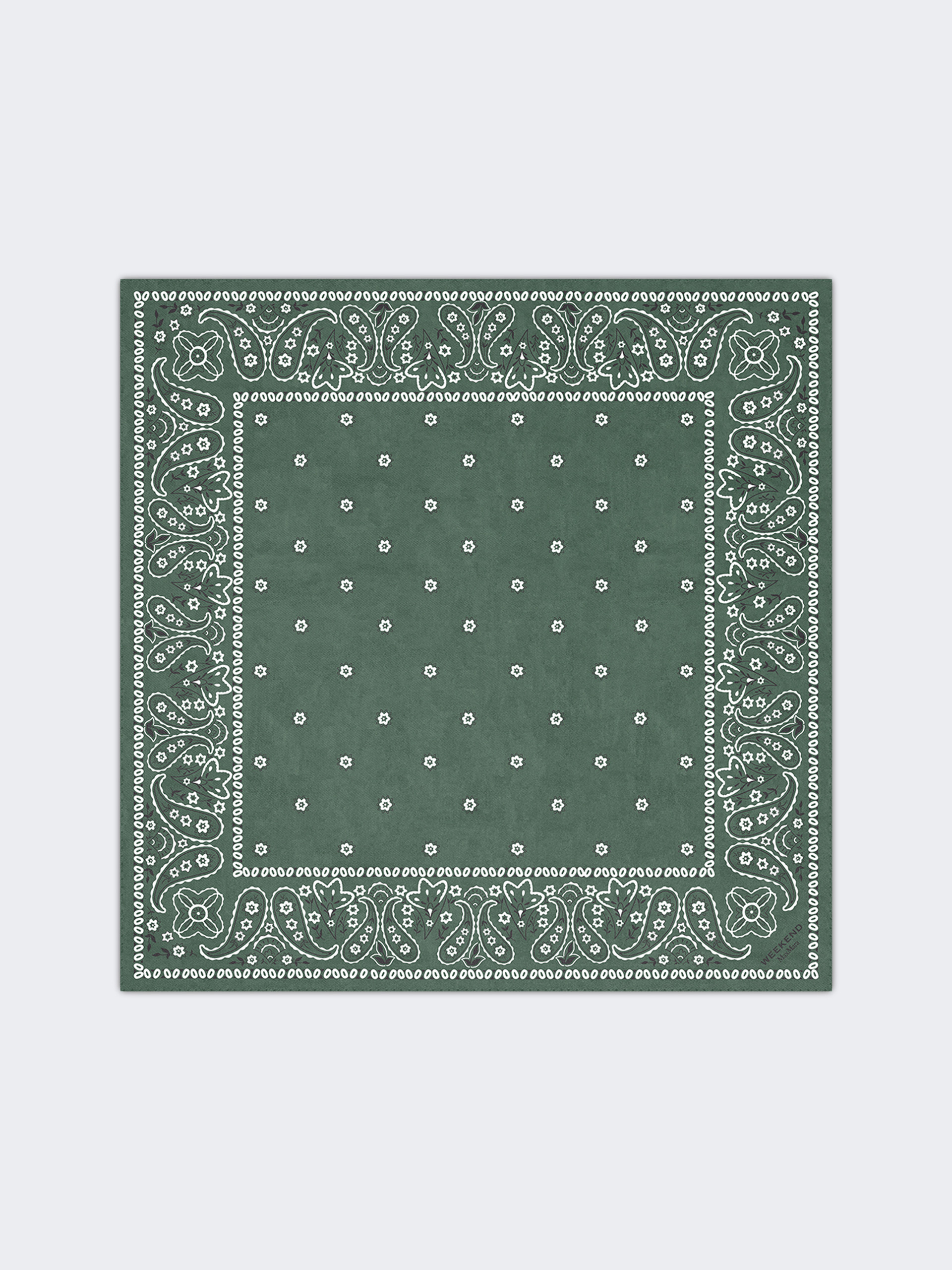 Bandanna print silk foulard - Weekend Max Mara
