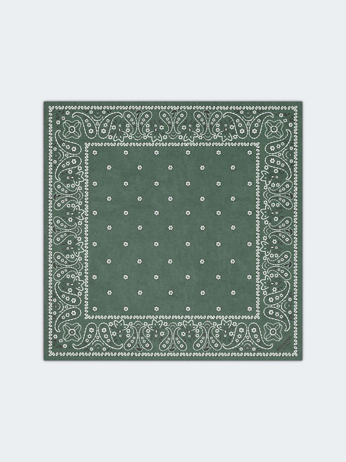 Bandanna print silk foulard - Weekend Max Mara