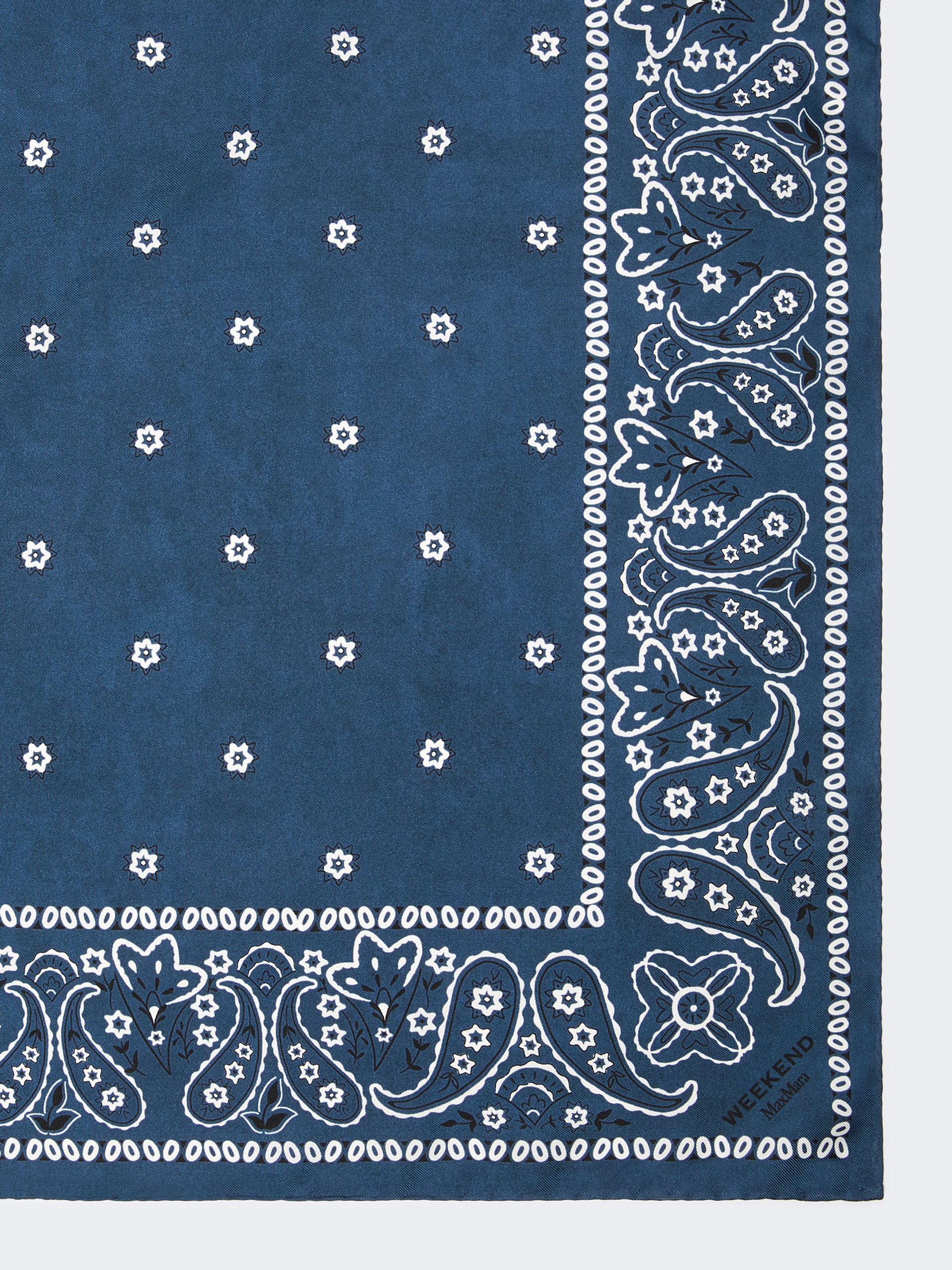 Bandanna print silk foulard - Weekend Max Mara - 2