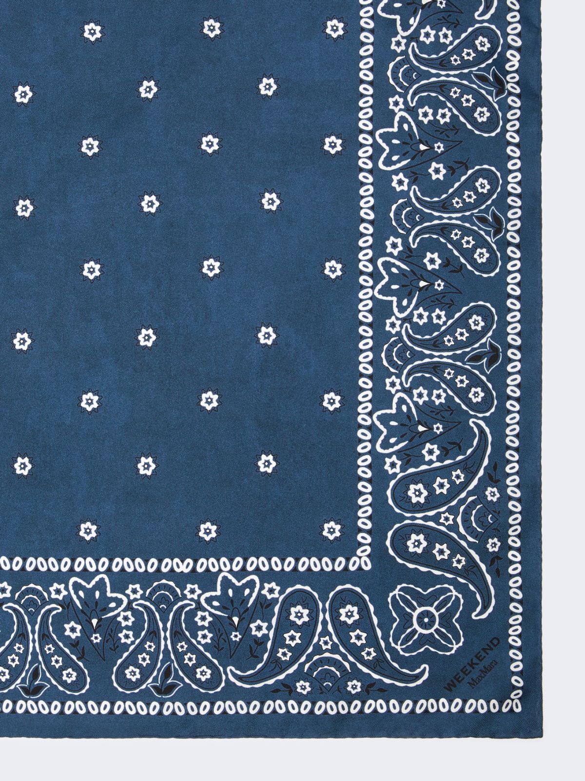 Bandanna print silk foulard - Weekend Max Mara - 2
