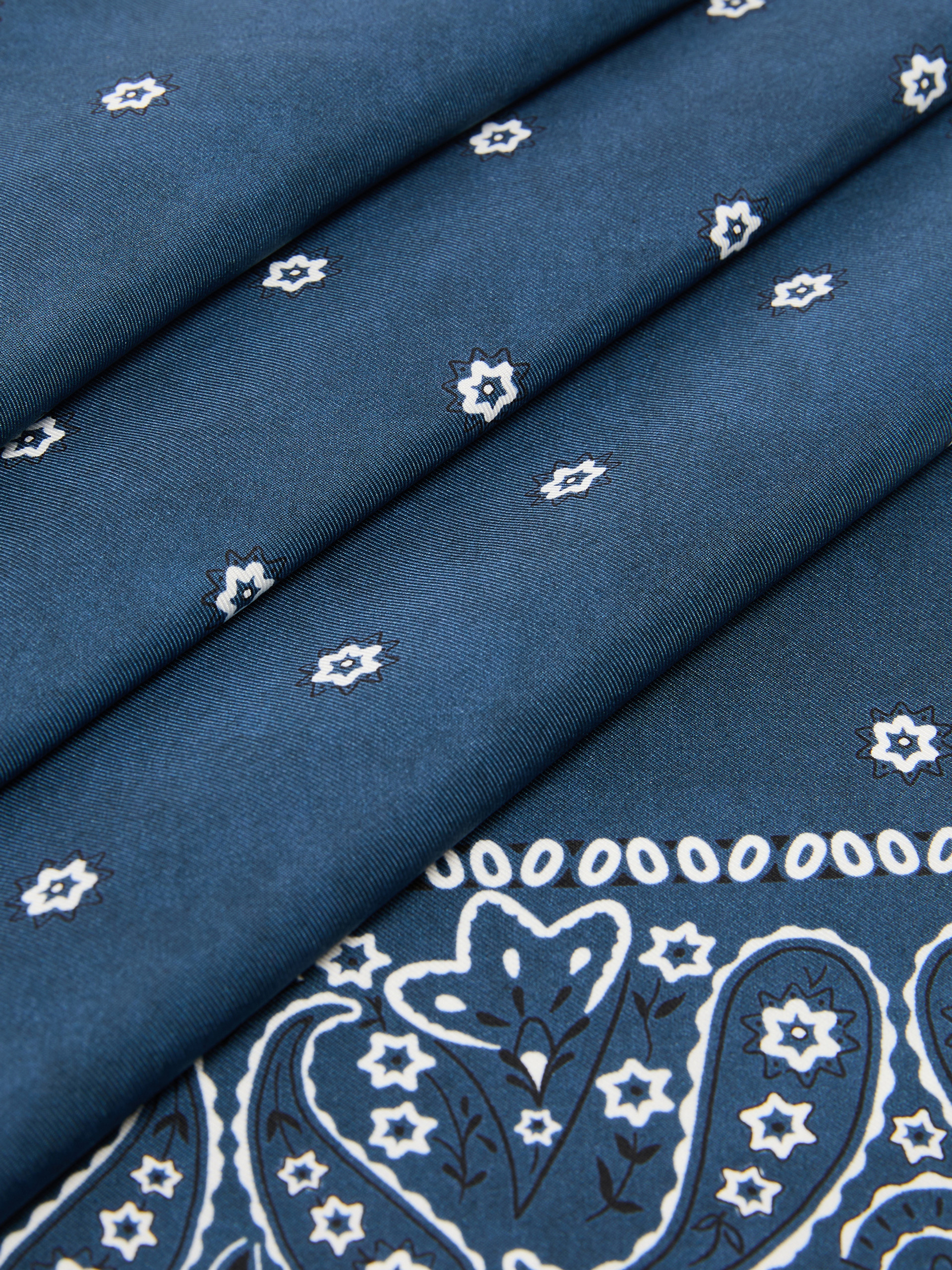 Bandanna print silk foulard - Weekend Max Mara - 3
