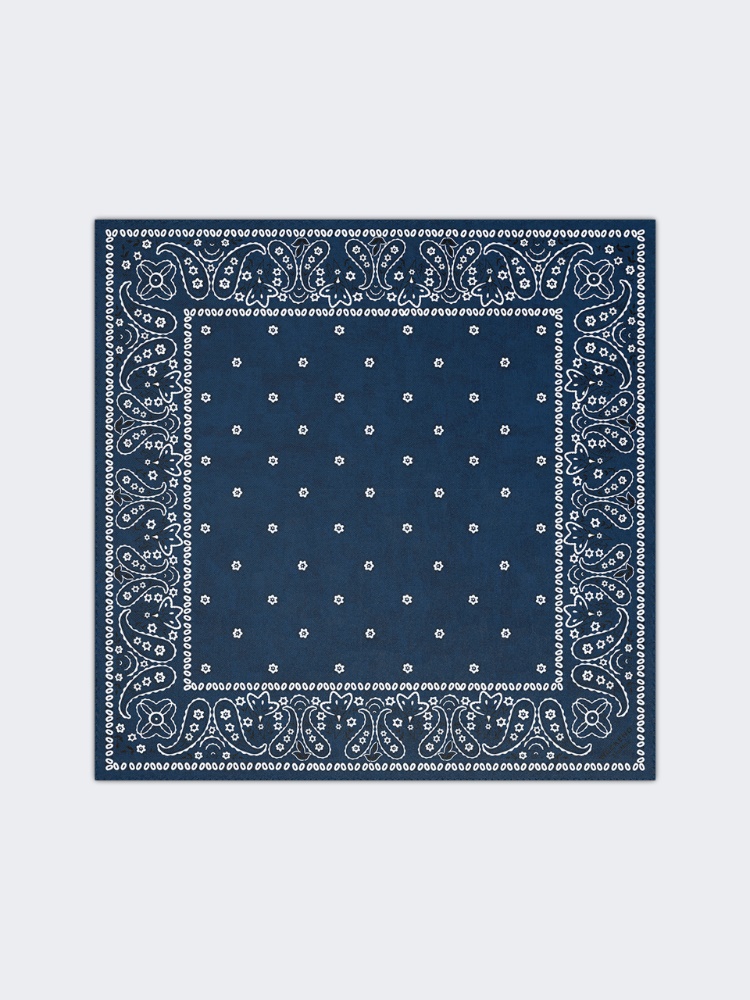 Bandanna print silk foulard - Weekend Max Mara