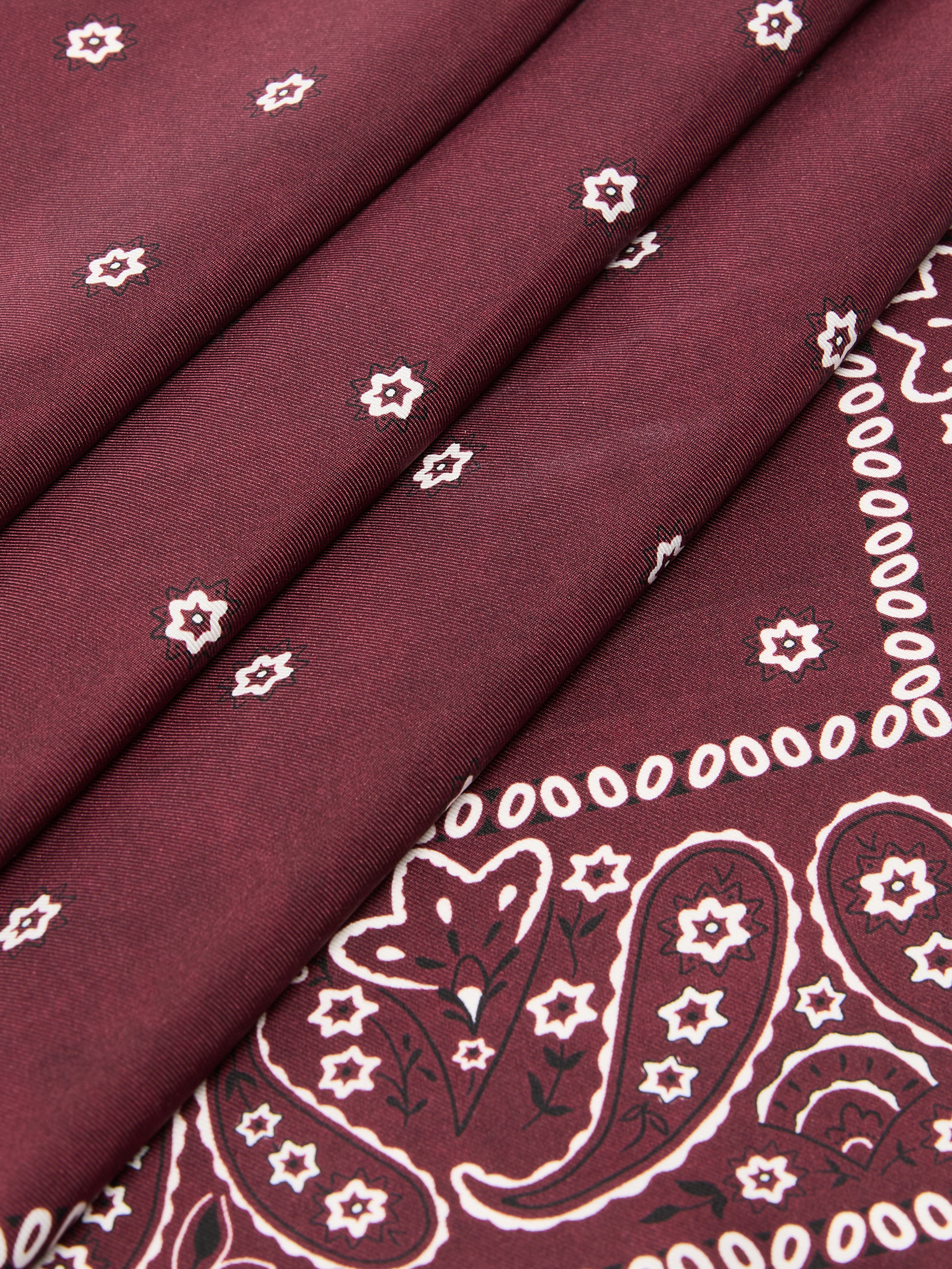 Bandanna print silk foulard - Weekend Max Mara - 3