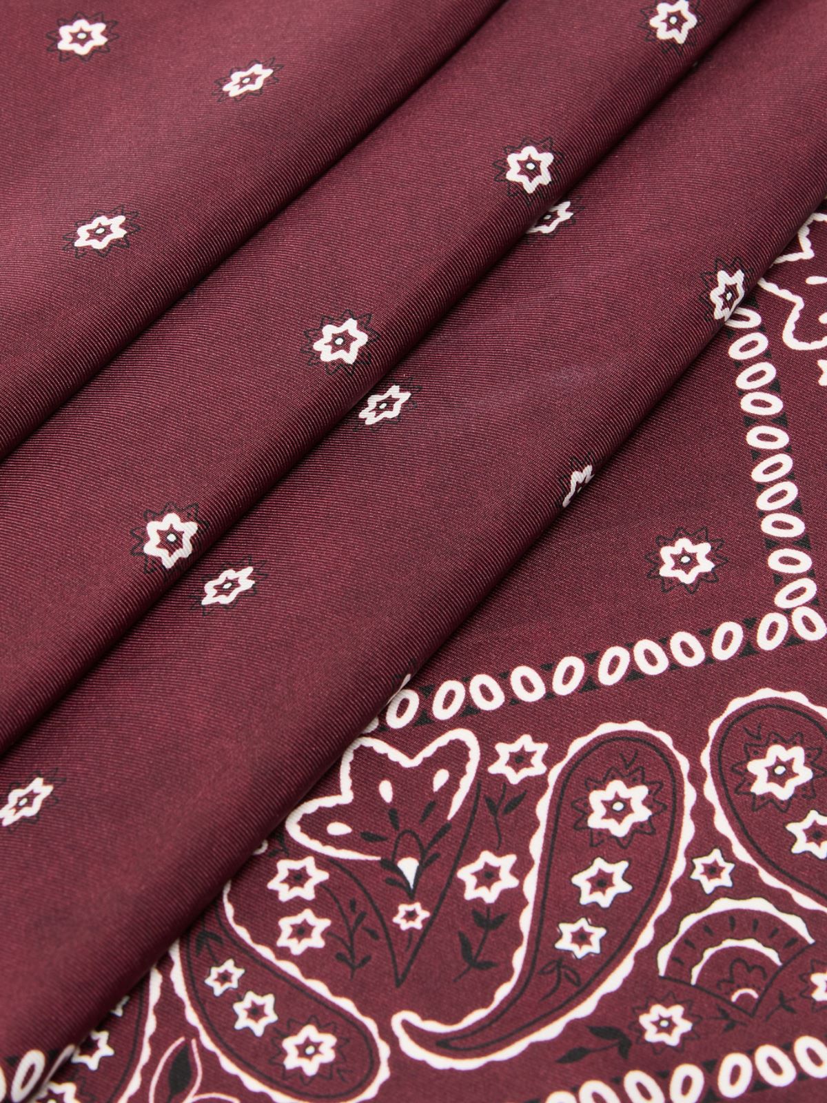 Bandanna print silk foulard - Weekend Max Mara - 3
