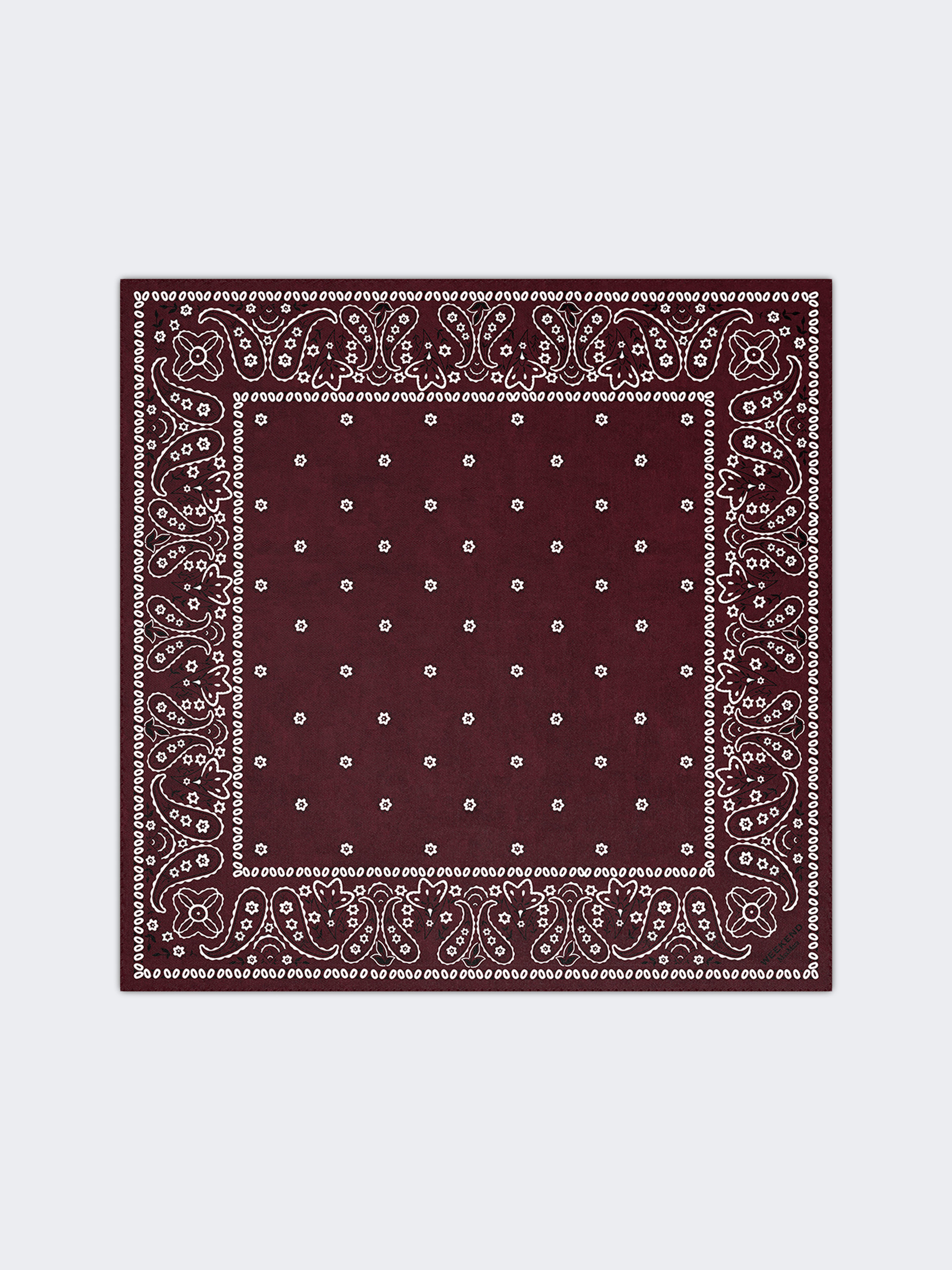 Bandanna print silk foulard - Weekend Max Mara