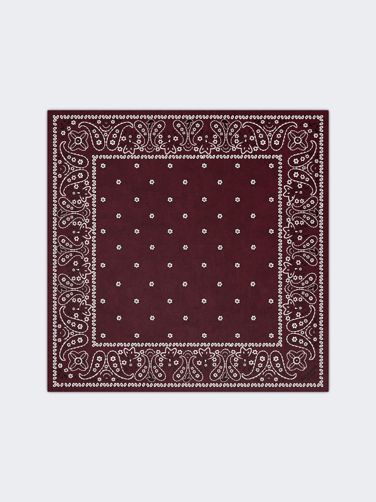 Bandanna print silk foulard - Weekend Max Mara