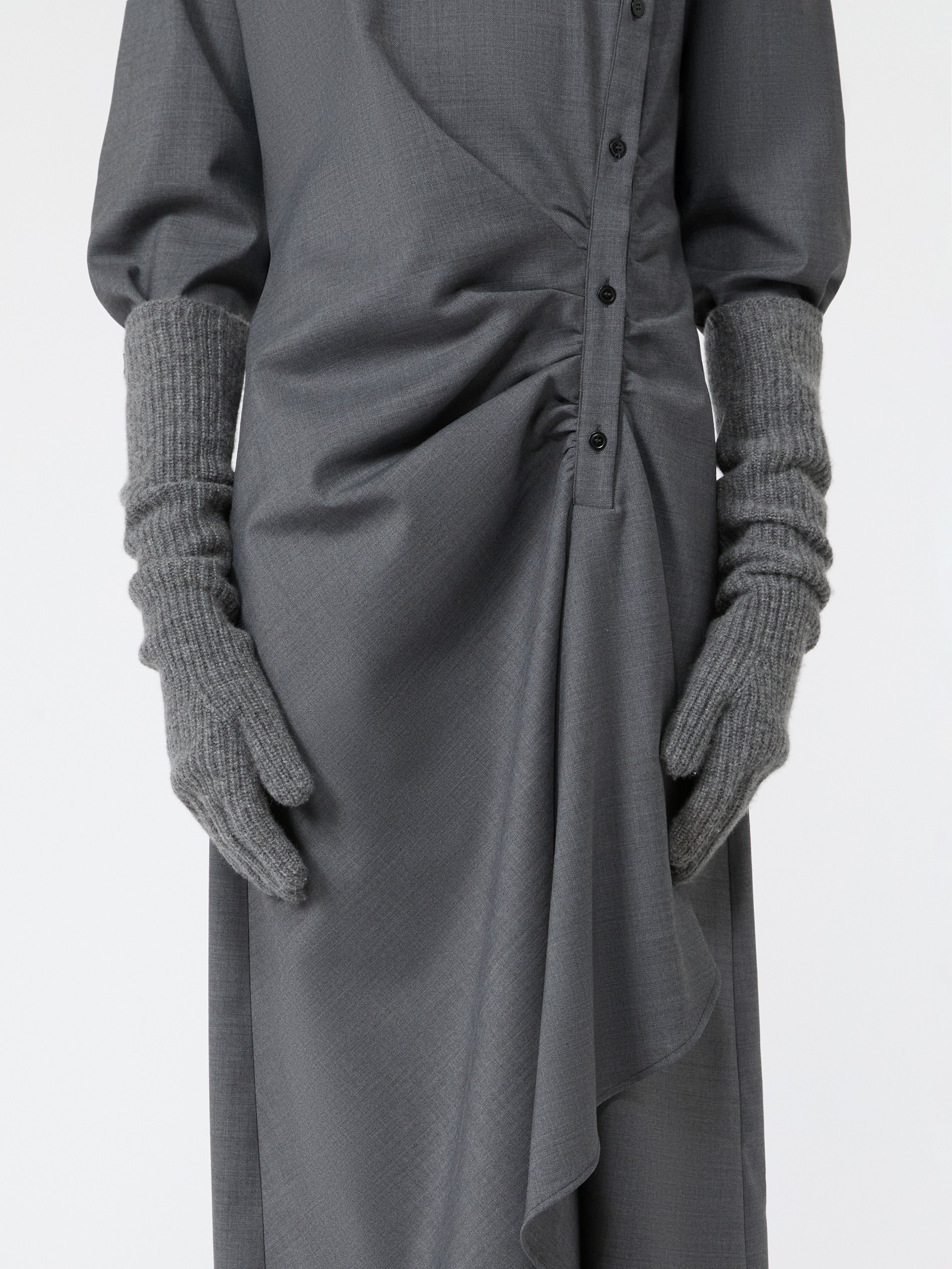 Cashmere yarn gloves - Weekend Max Mara - 4
