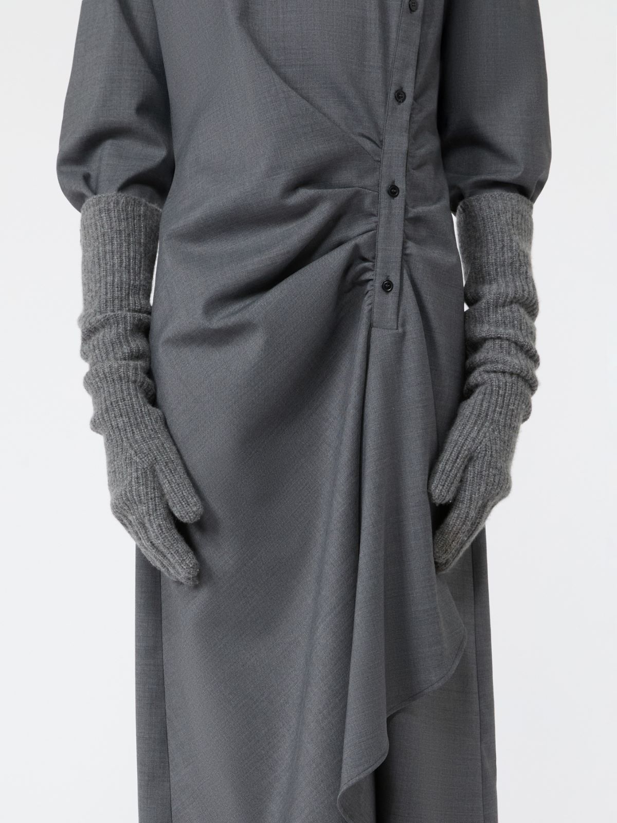 Cashmere yarn gloves - Weekend Max Mara - 5