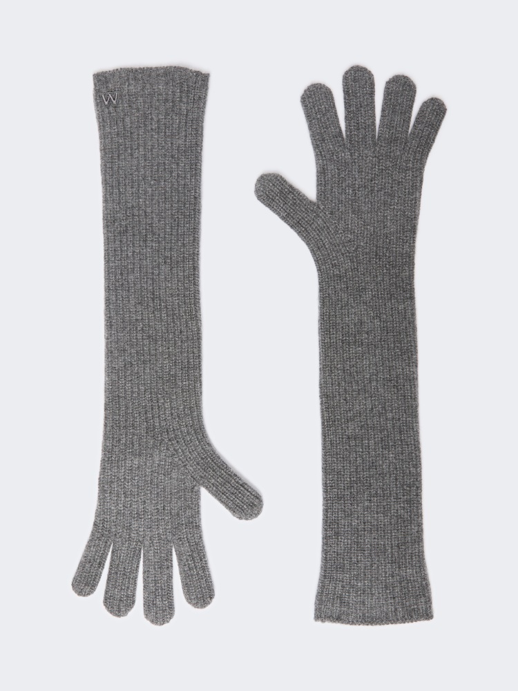 Cashmere yarn gloves - Weekend Max Mara