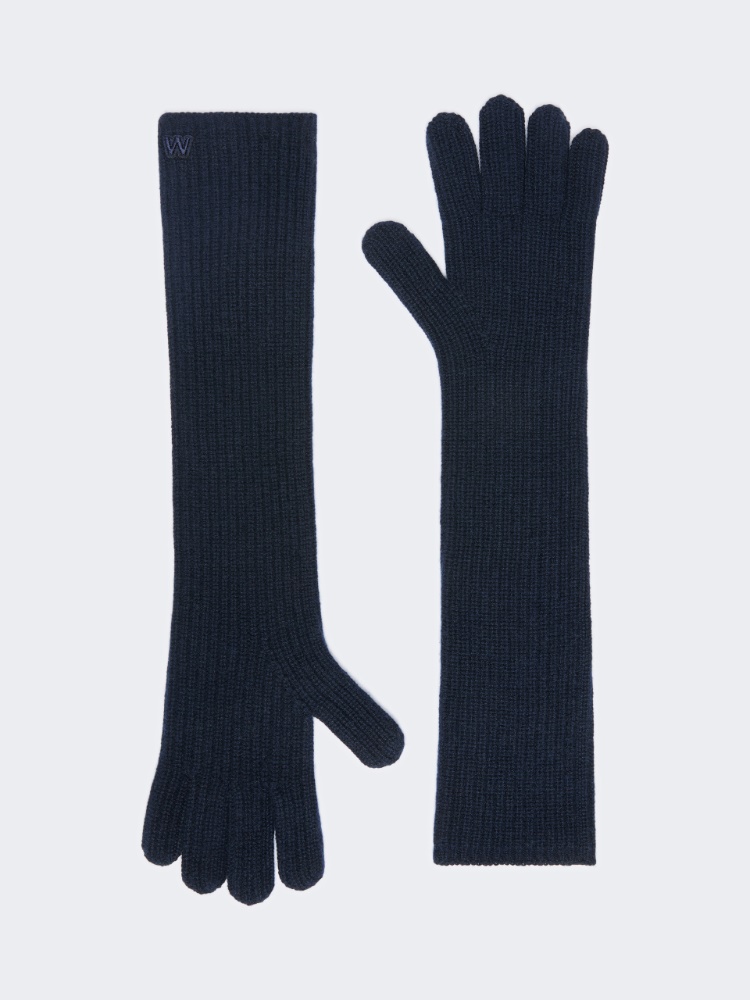 Cashmere yarn gloves - Weekend Max Mara