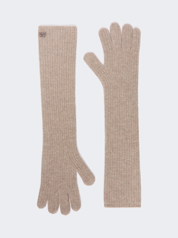 Cashmere yarn gloves - Weekend Max Mara