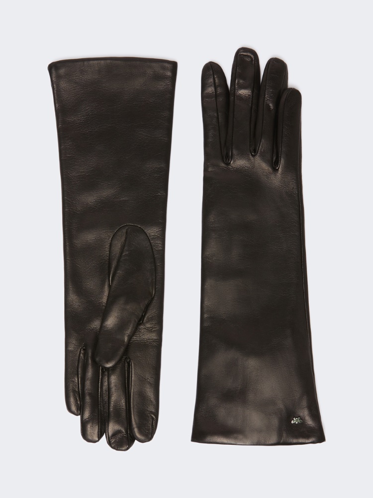 Mid-length nappa leather gloves - Weekend Max Mara
