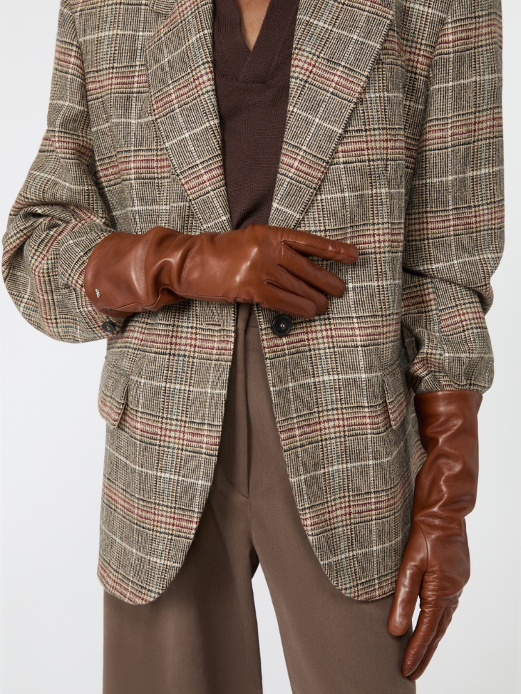 Mid-length nappa leather gloves - Weekend Max Mara - 2