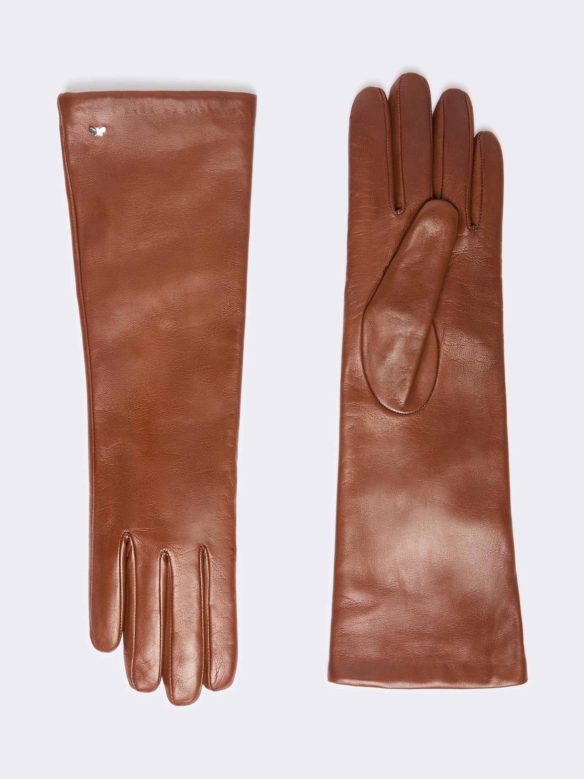 Mid-length nappa leather gloves - Weekend Max Mara
