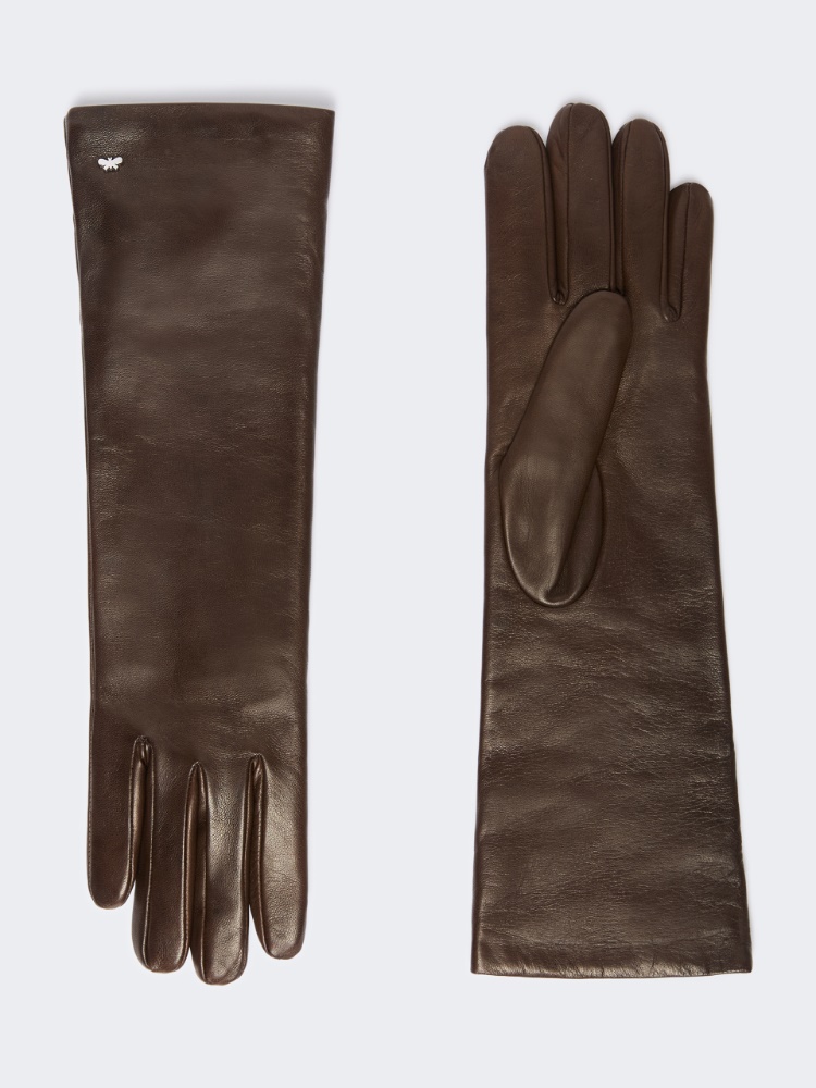 Mid-length nappa leather gloves - Weekend Max Mara