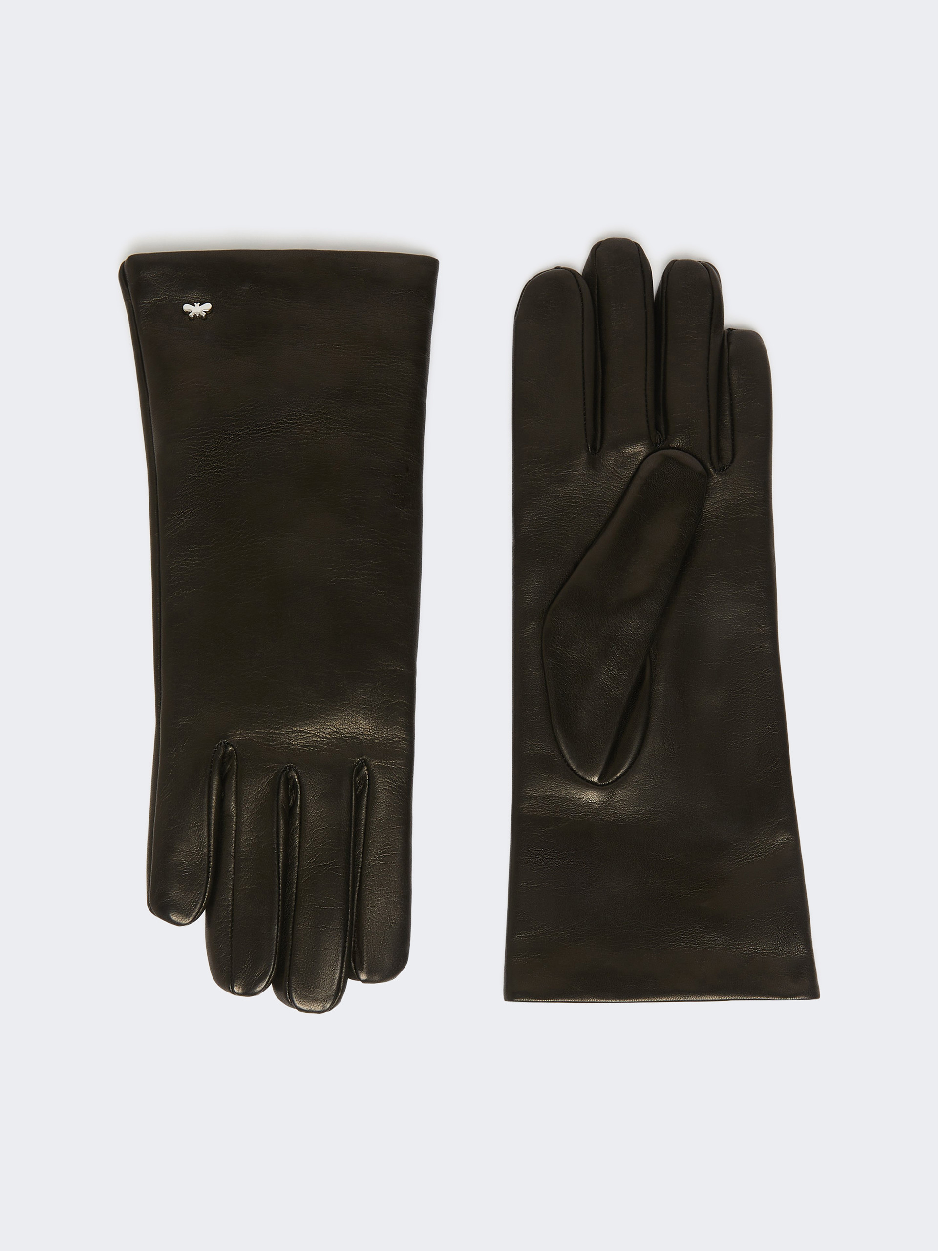 Short nappa leather gloves - Weekend Max Mara