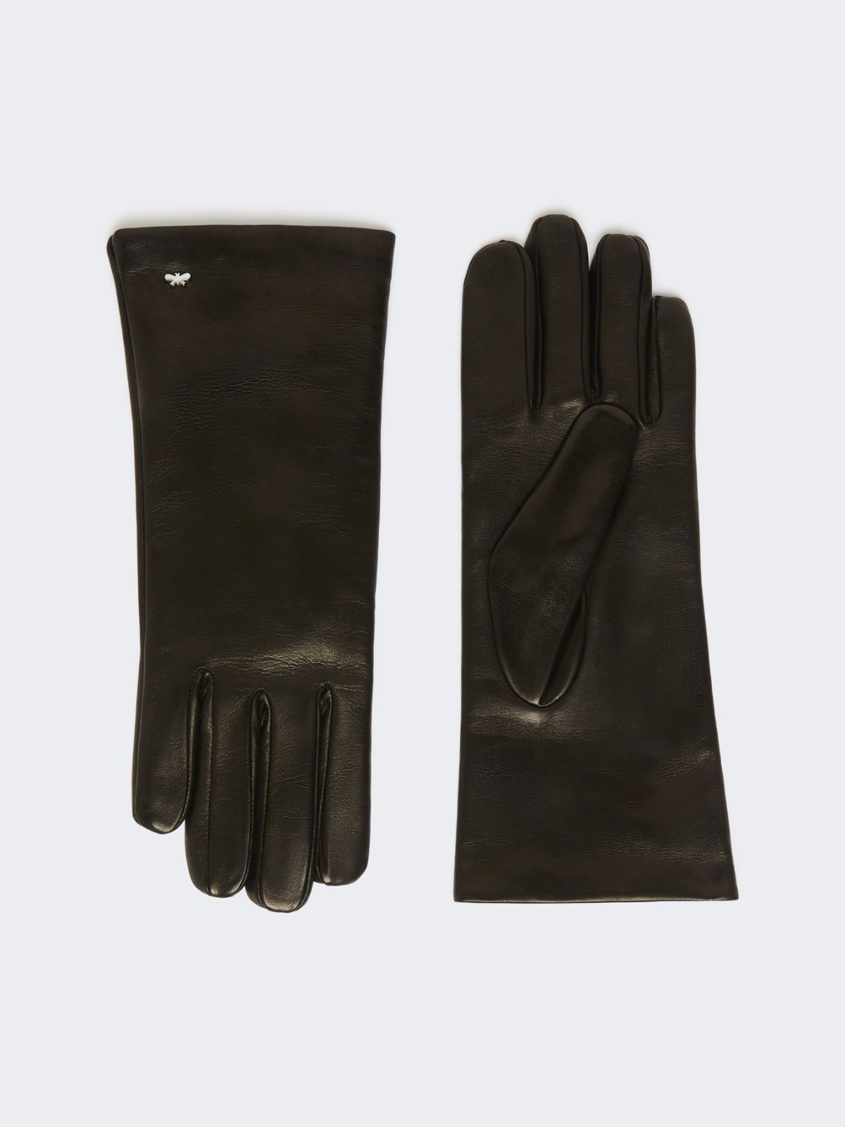 Short nappa leather gloves - Weekend Max Mara