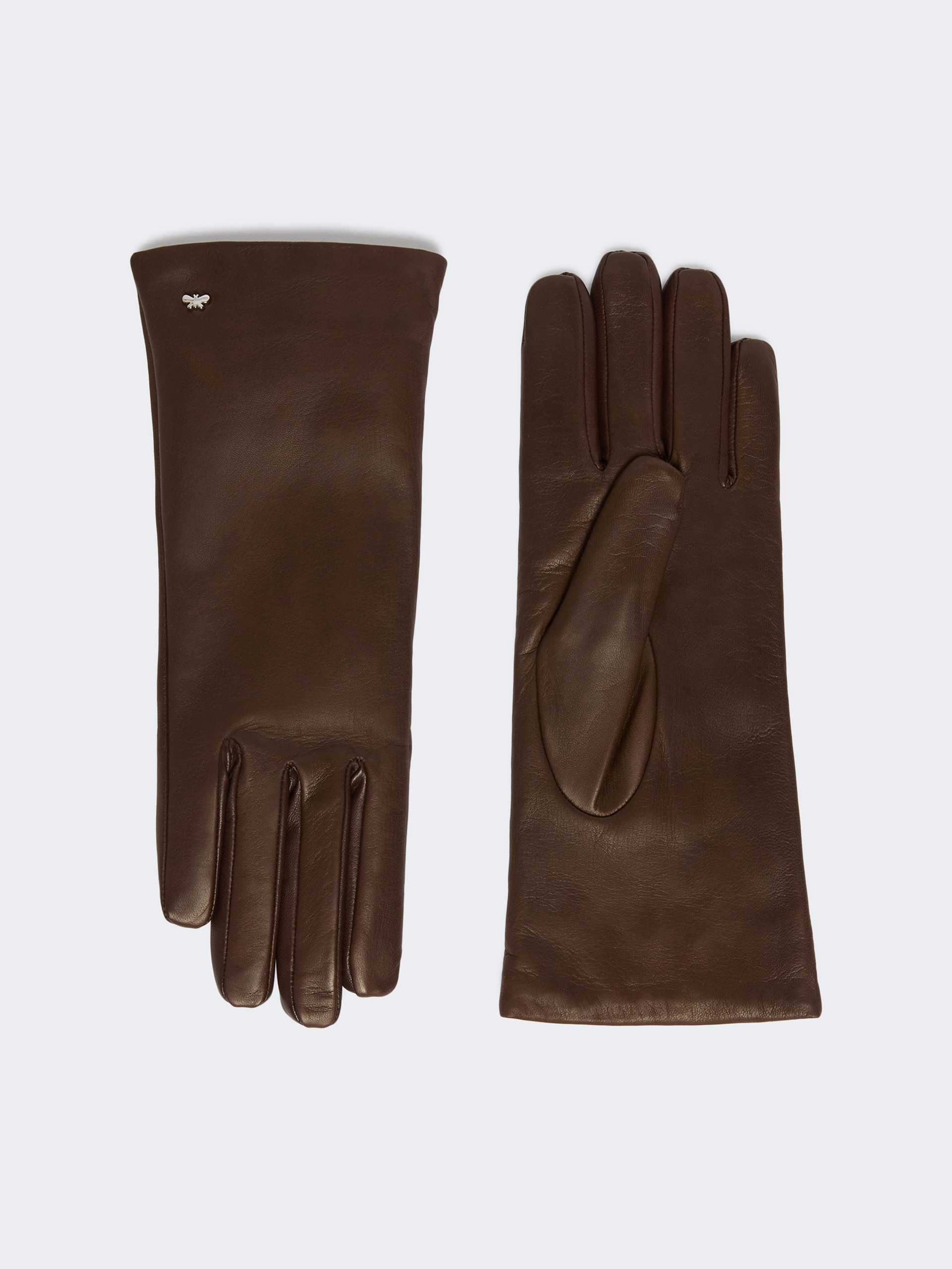 Short nappa leather gloves - Weekend Max Mara