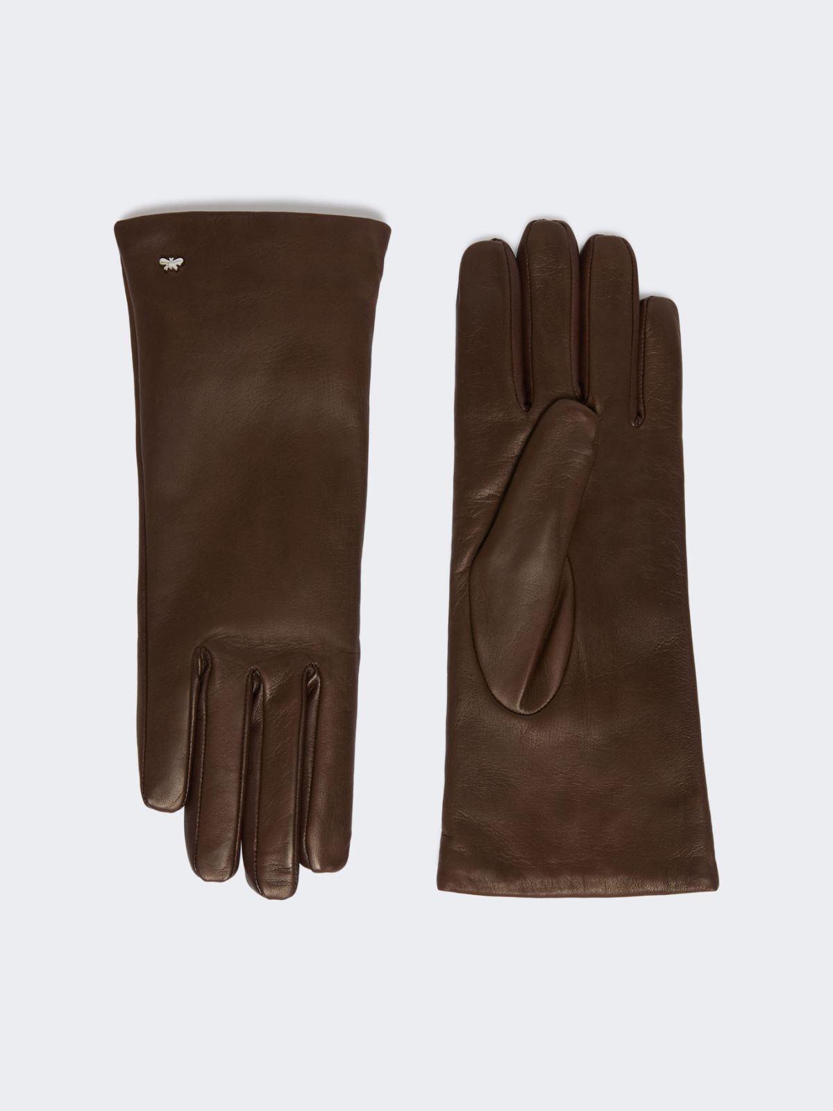 Short nappa leather gloves - Weekend Max Mara