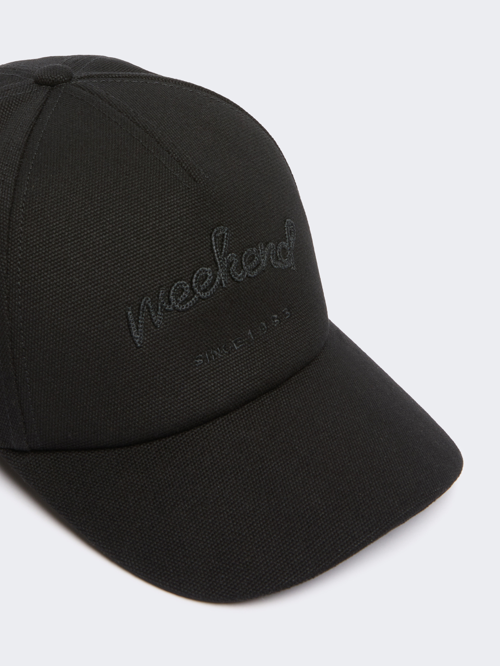 Plain-weave baseball cap - Weekend Max Mara - 2