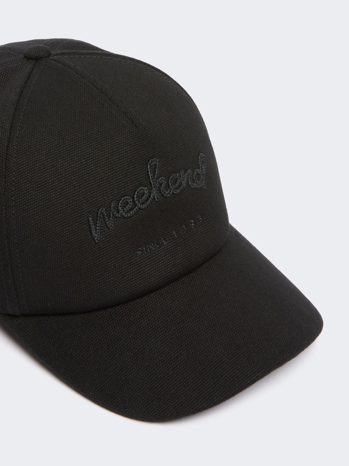 Plain-weave baseball cap - Weekend Max Mara - 2