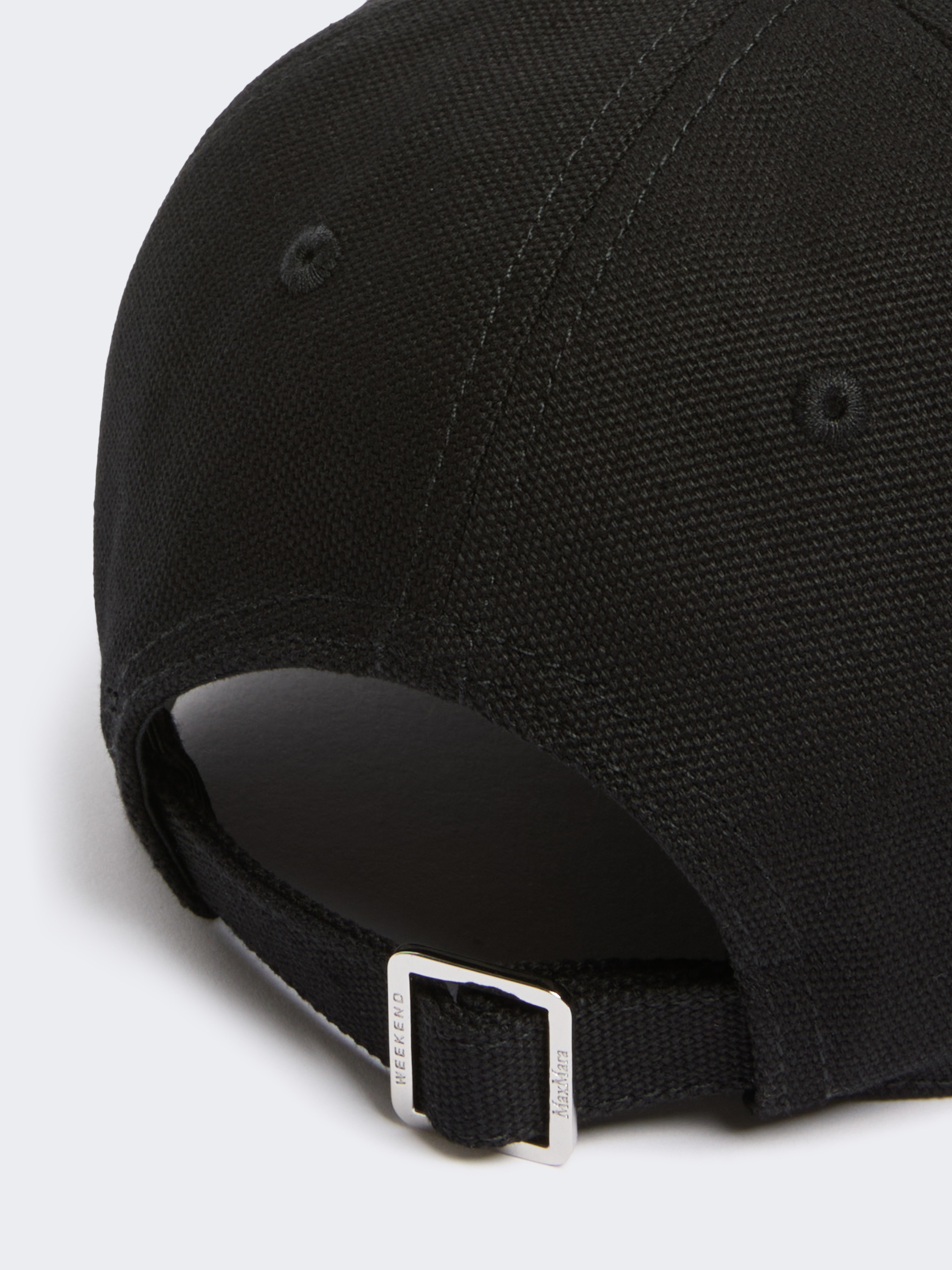 Plain-weave baseball cap - Weekend Max Mara - 3