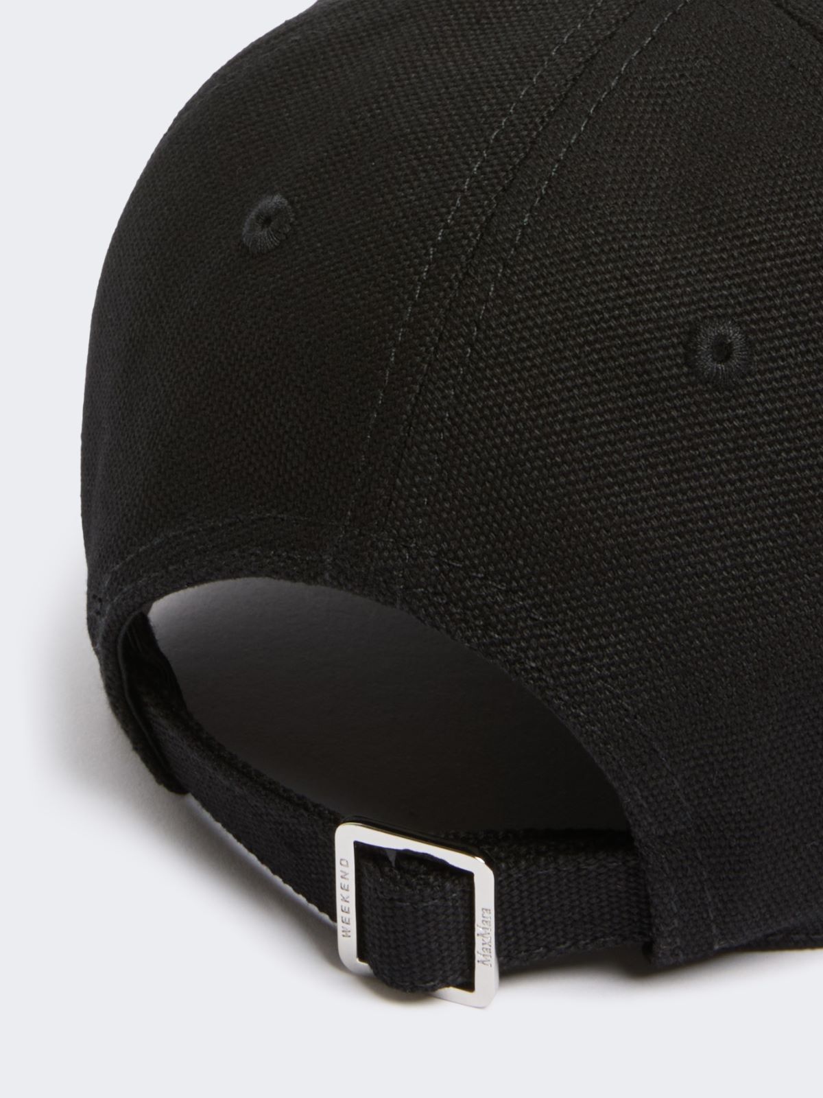 Plain-weave baseball cap - Weekend Max Mara - 3