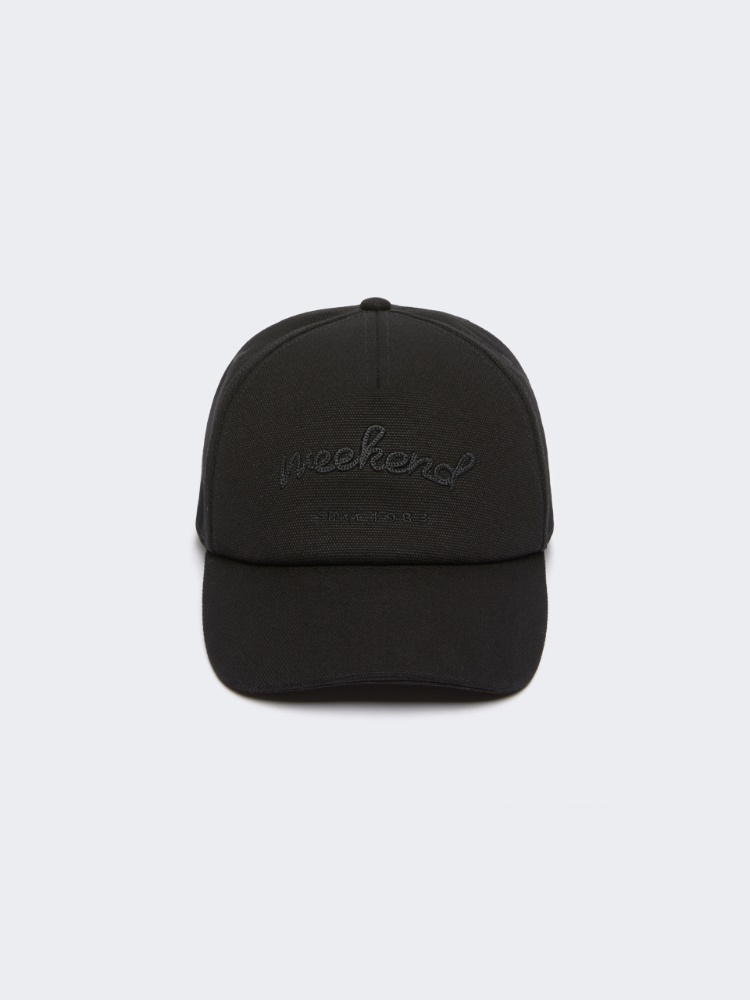 Plain-weave baseball cap - Weekend Max Mara