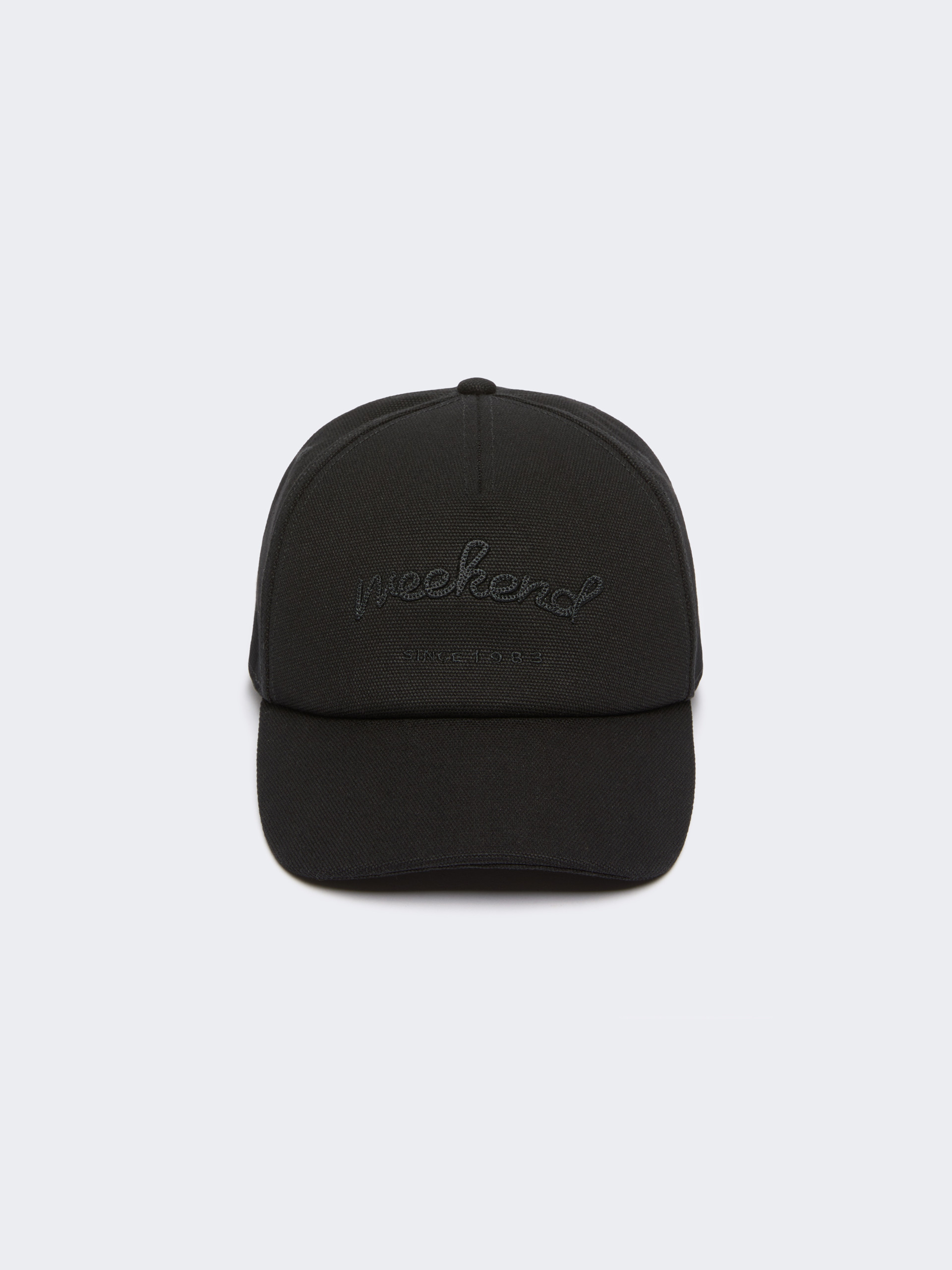 Plain-weave baseball cap - Weekend Max Mara