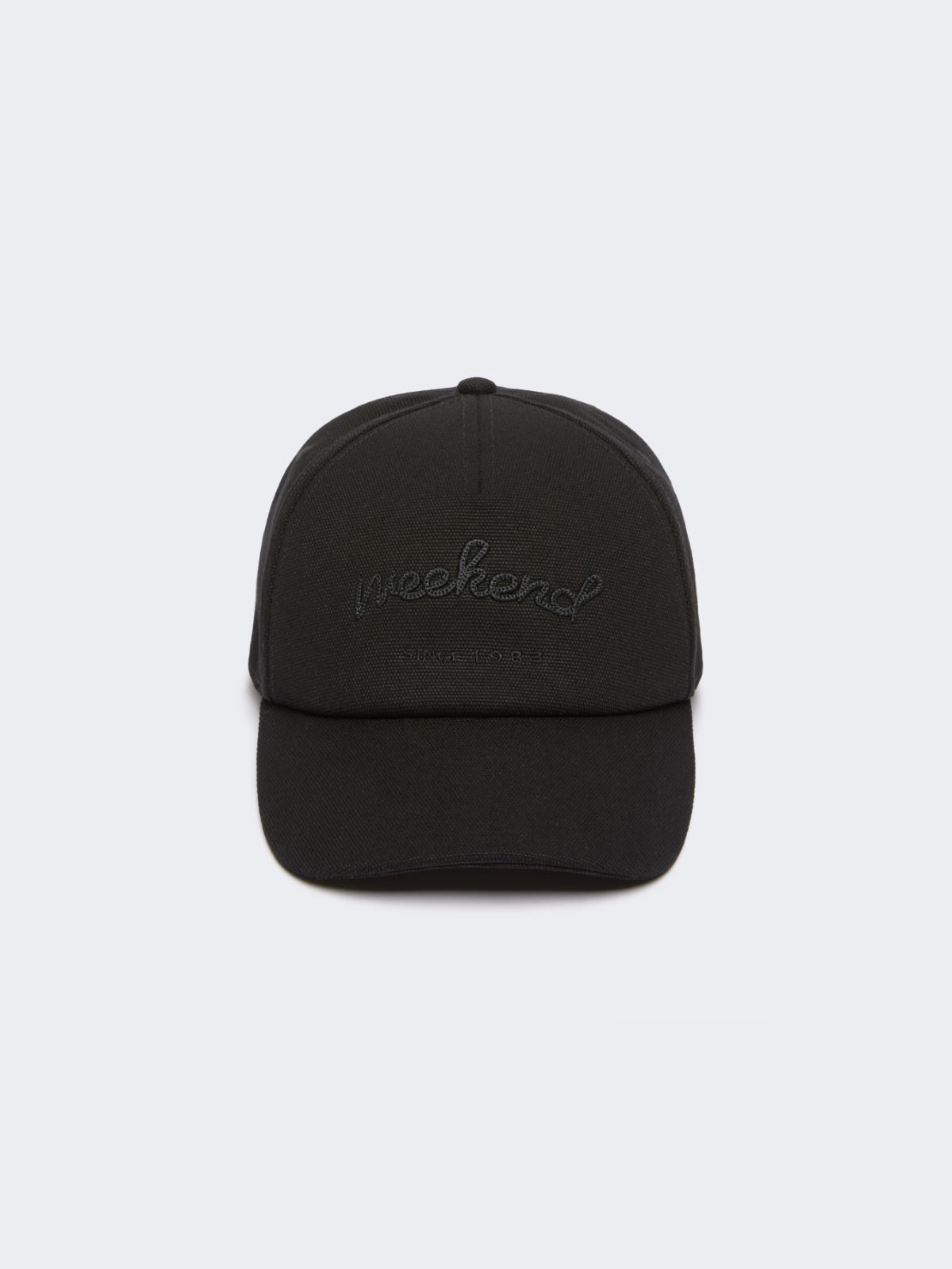 Plain-weave baseball cap - Weekend Max Mara