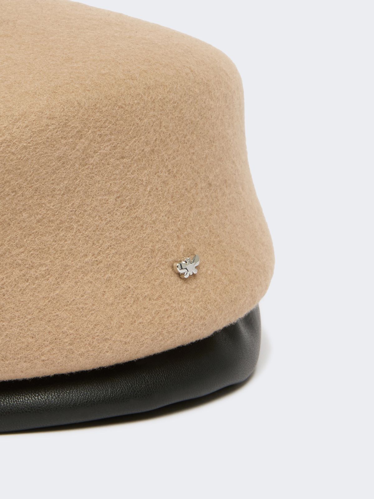 Wool felt beret - Weekend Max Mara - 2