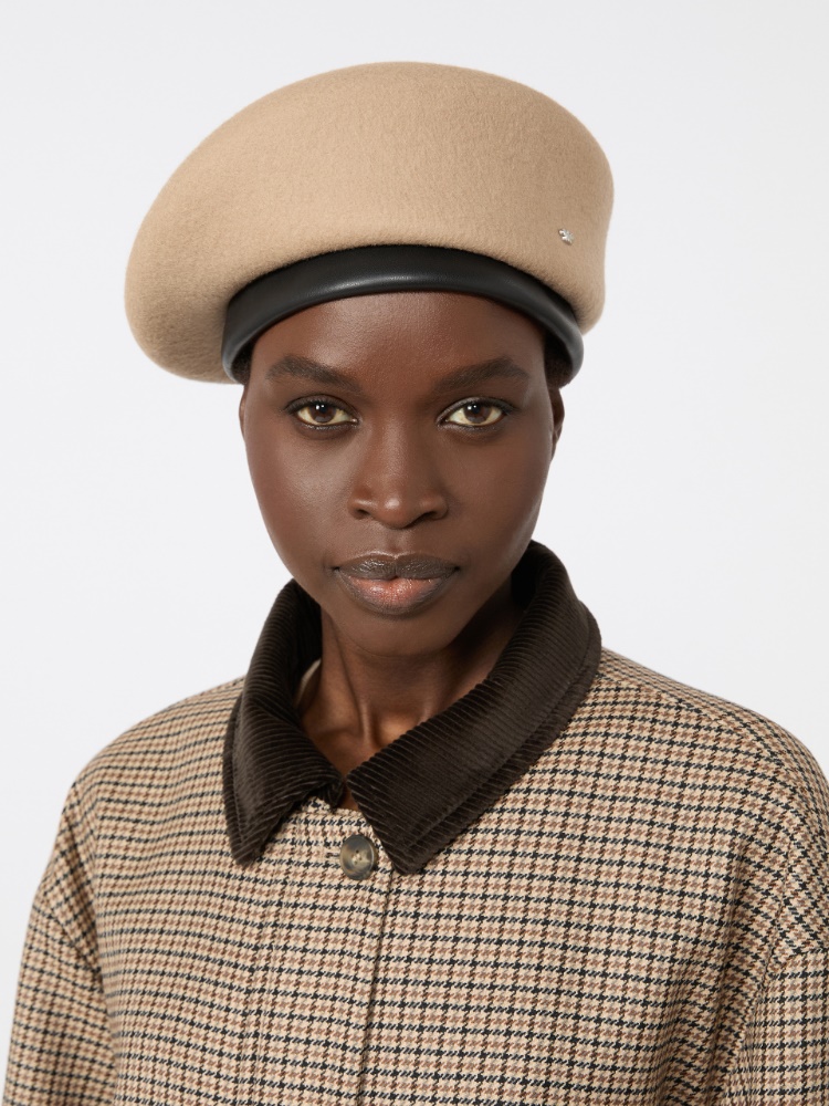 Wool felt beret - Weekend Max Mara - 2