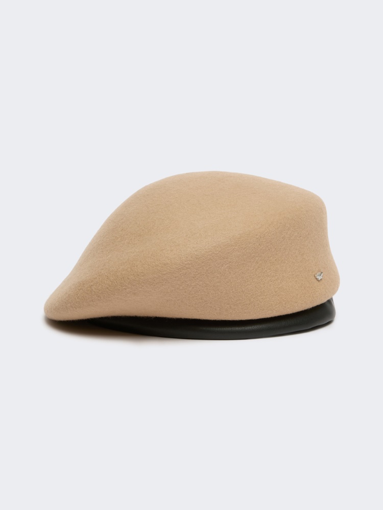 Wool felt beret - Weekend Max Mara