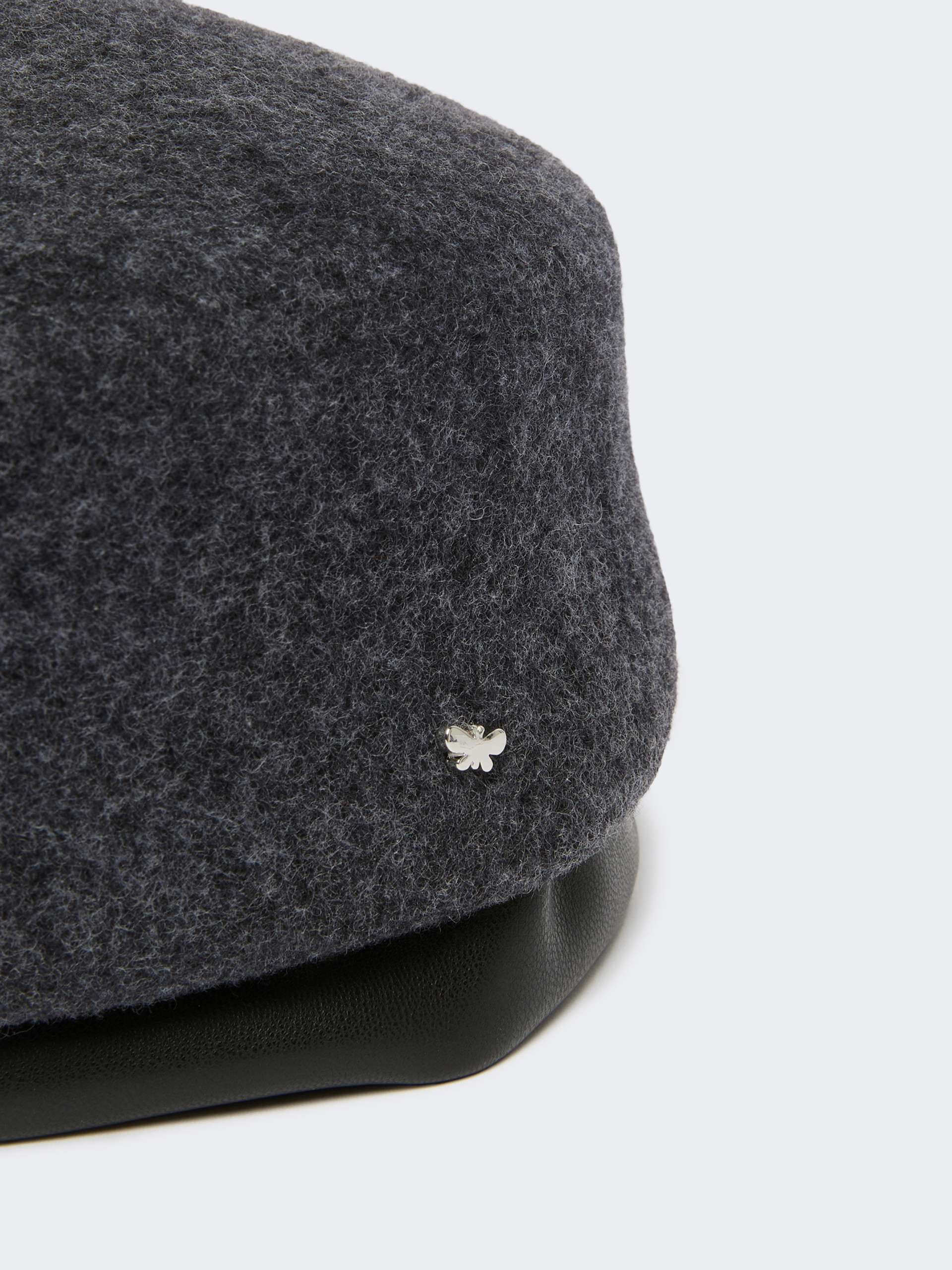 Wool felt beret - Weekend Max Mara - 2