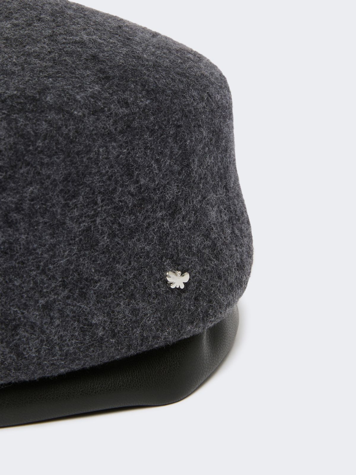 Wool felt beret - Weekend Max Mara - 2