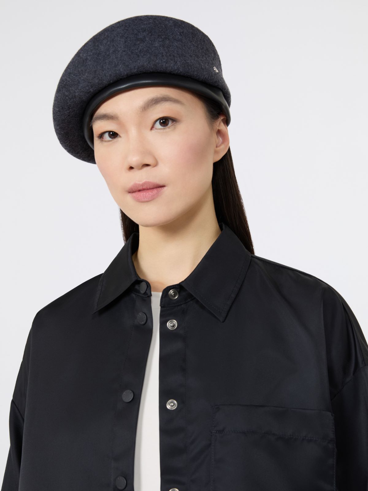 Wool felt beret - Weekend Max Mara - 4