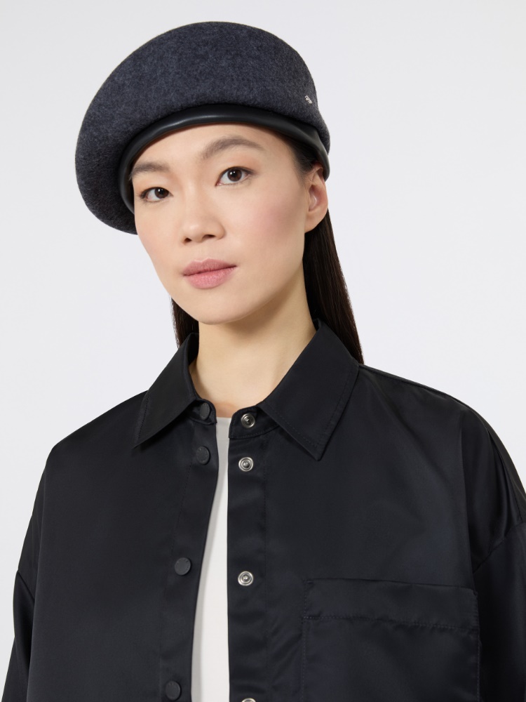 Wool felt beret - Weekend Max Mara - 2