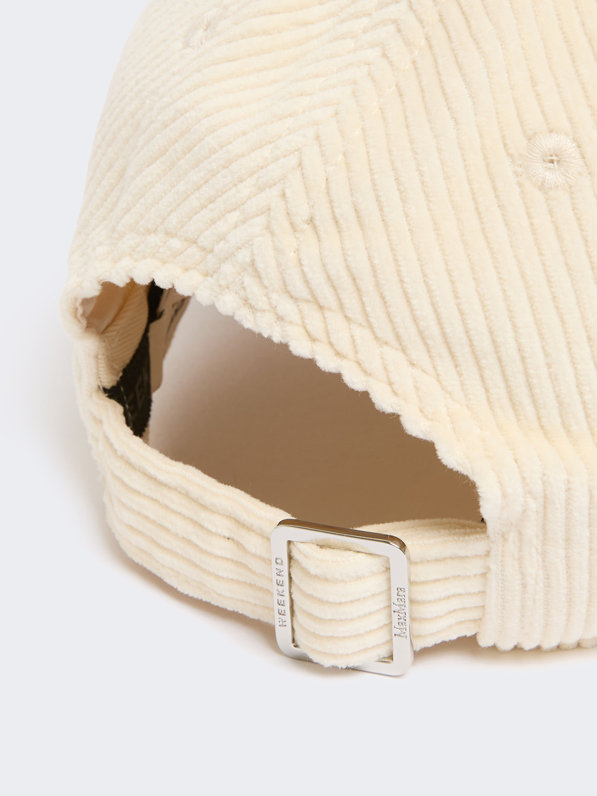 Velvet baseball cap - Weekend Max Mara - 3