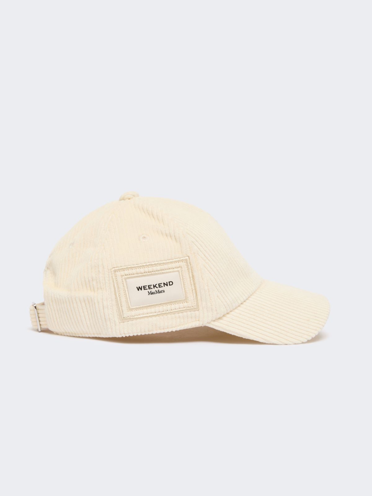 Velvet baseball cap - Weekend Max Mara - 4