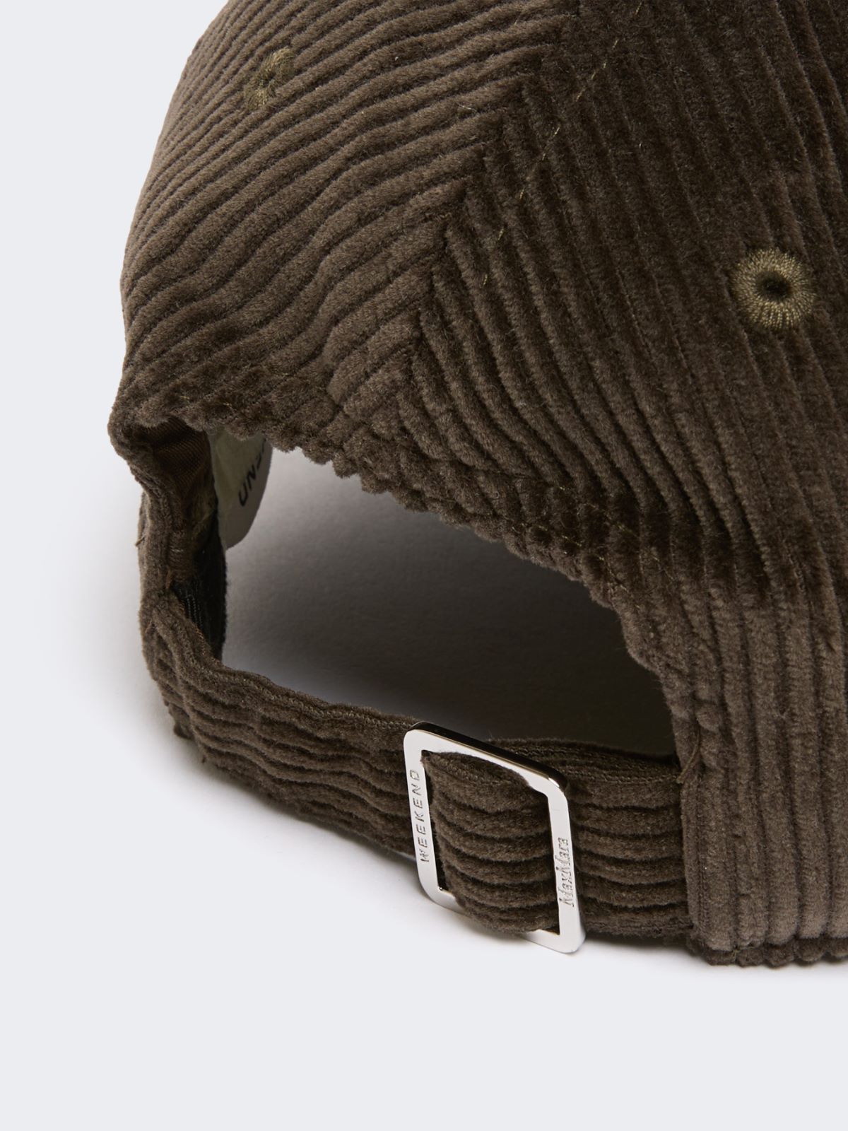 Velvet baseball cap - Weekend Max Mara - 3