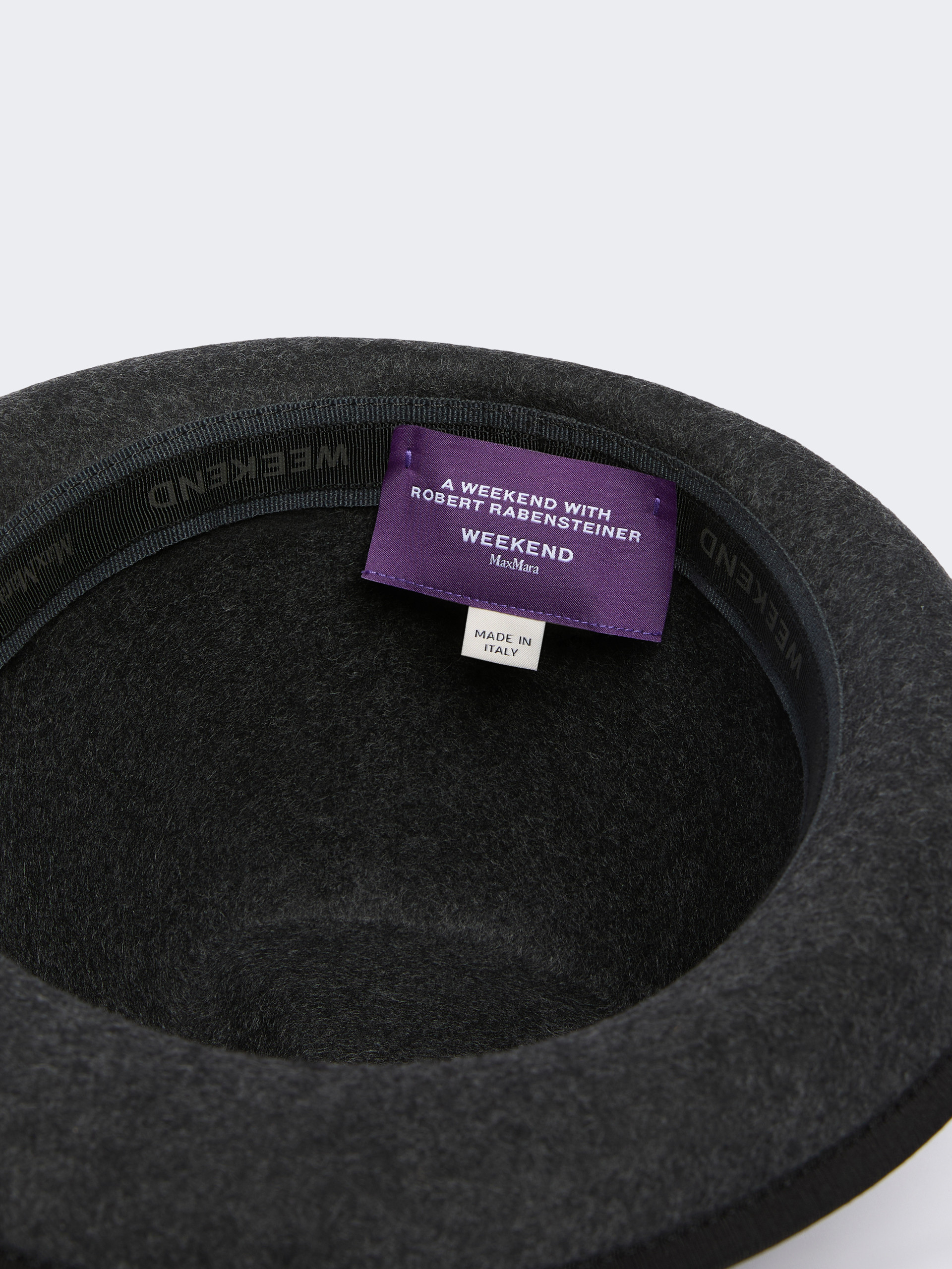 Wool felt hat - Weekend Max Mara - 3