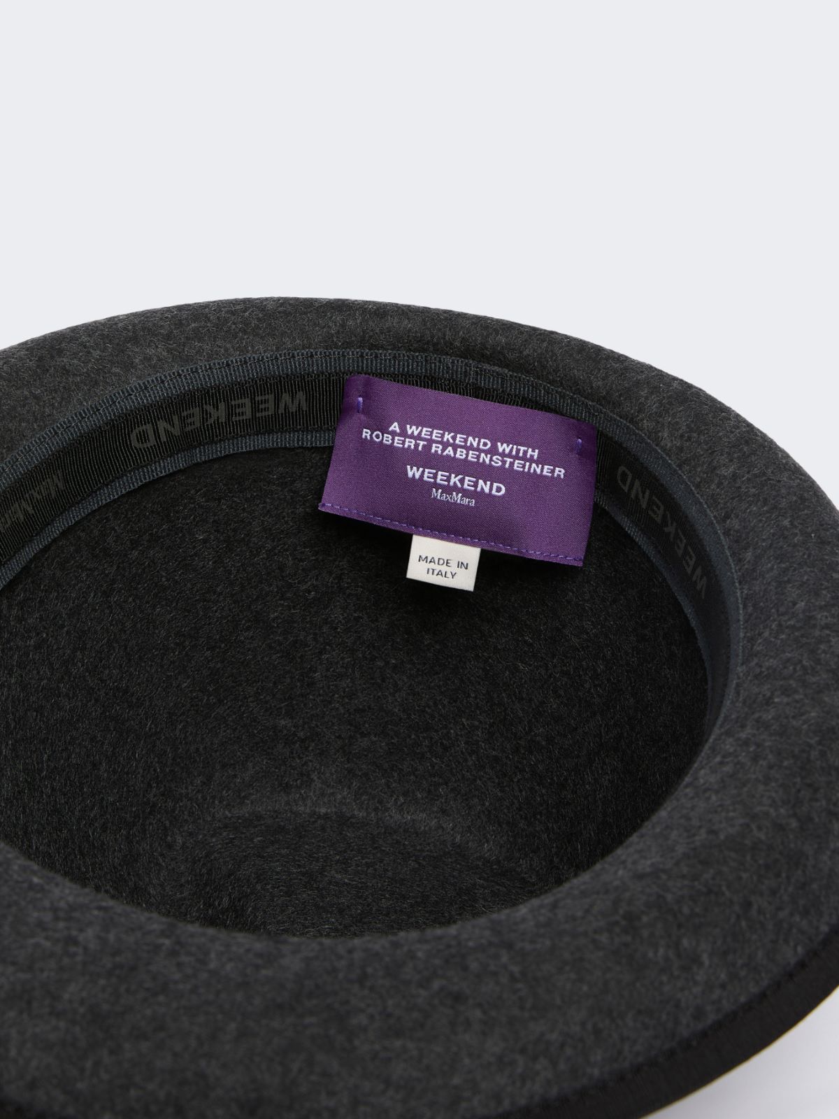 Wool felt hat - Weekend Max Mara - 3