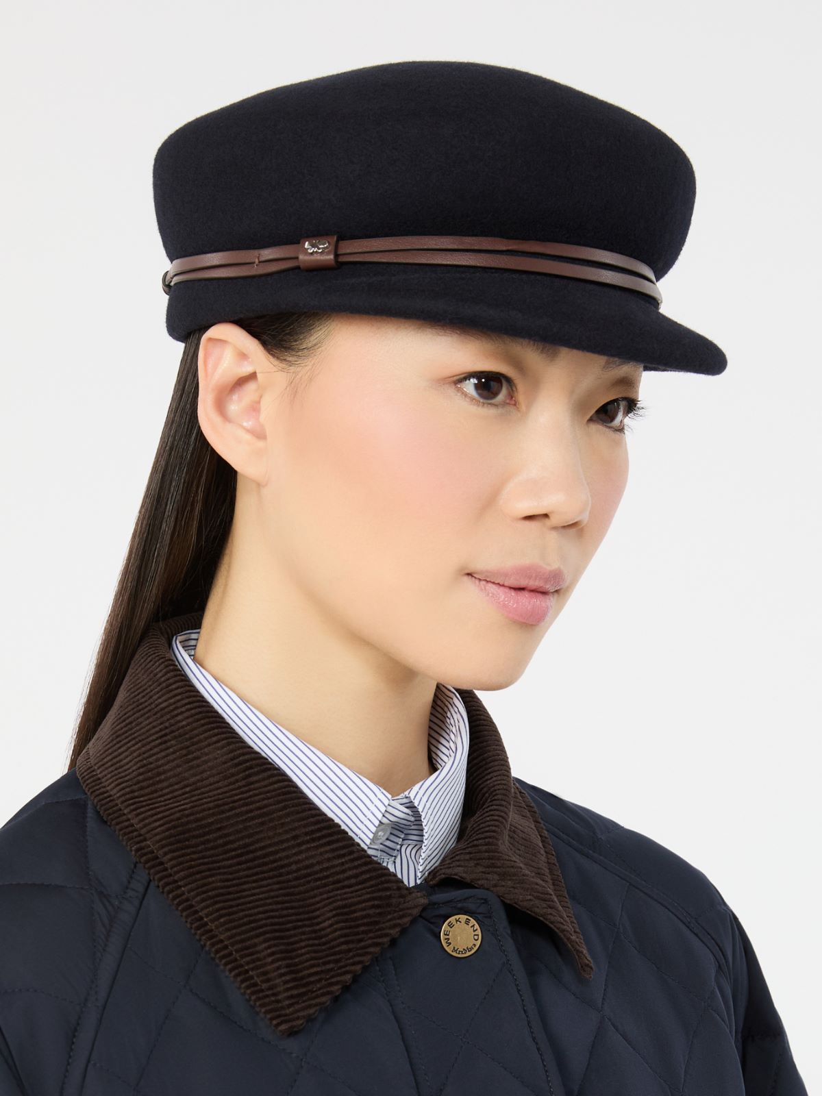 Cappello marinier in feltro di lana - Weekend Max Mara - 4
